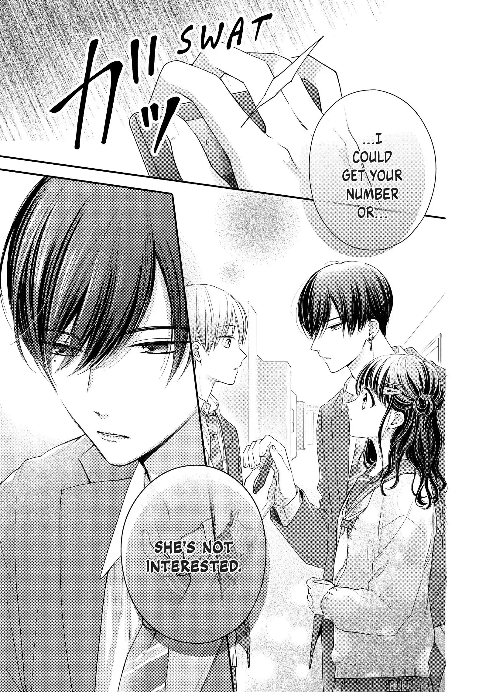 Chihiro-kun Only Has Eyes for Me - Chapter 25 - Page 33