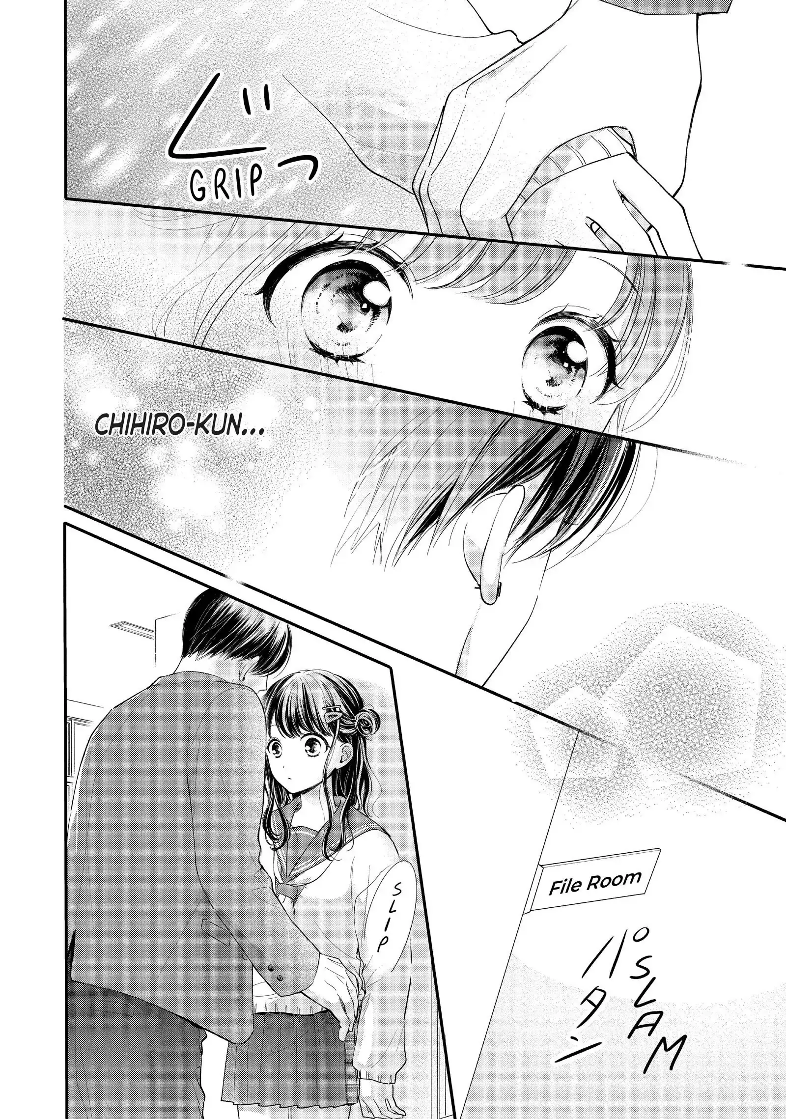 Chihiro-kun Only Has Eyes for Me - Chapter 25 - Page 34