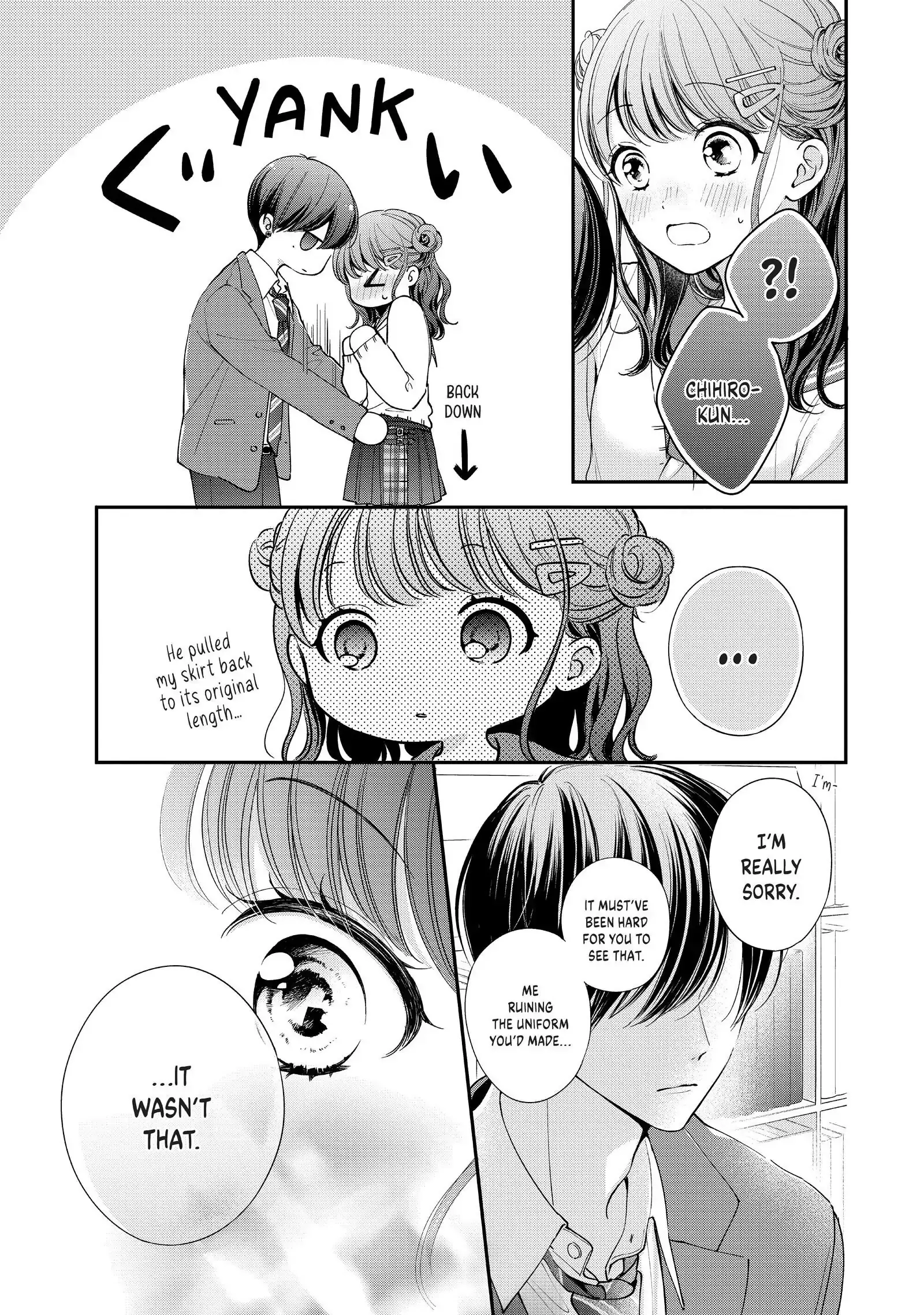 Chihiro-kun Only Has Eyes for Me - Chapter 25 - Page 35