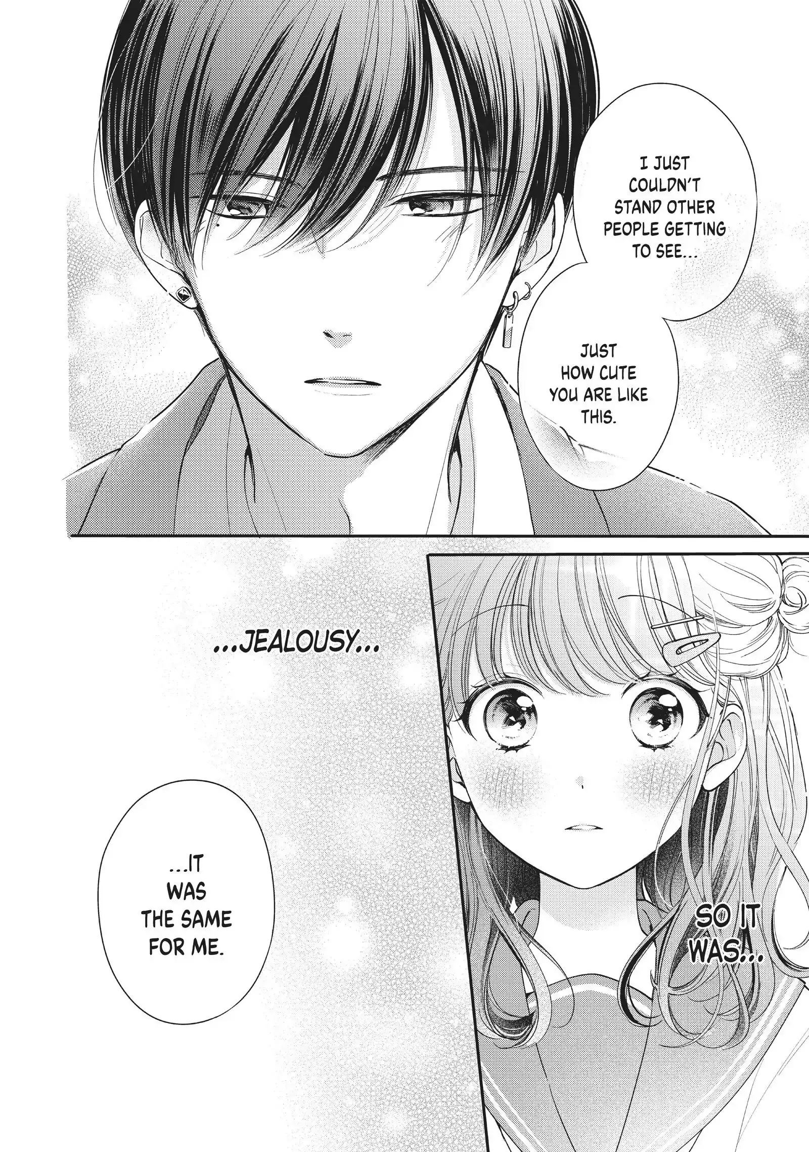 Chihiro-kun Only Has Eyes for Me - Chapter 25 - Page 36