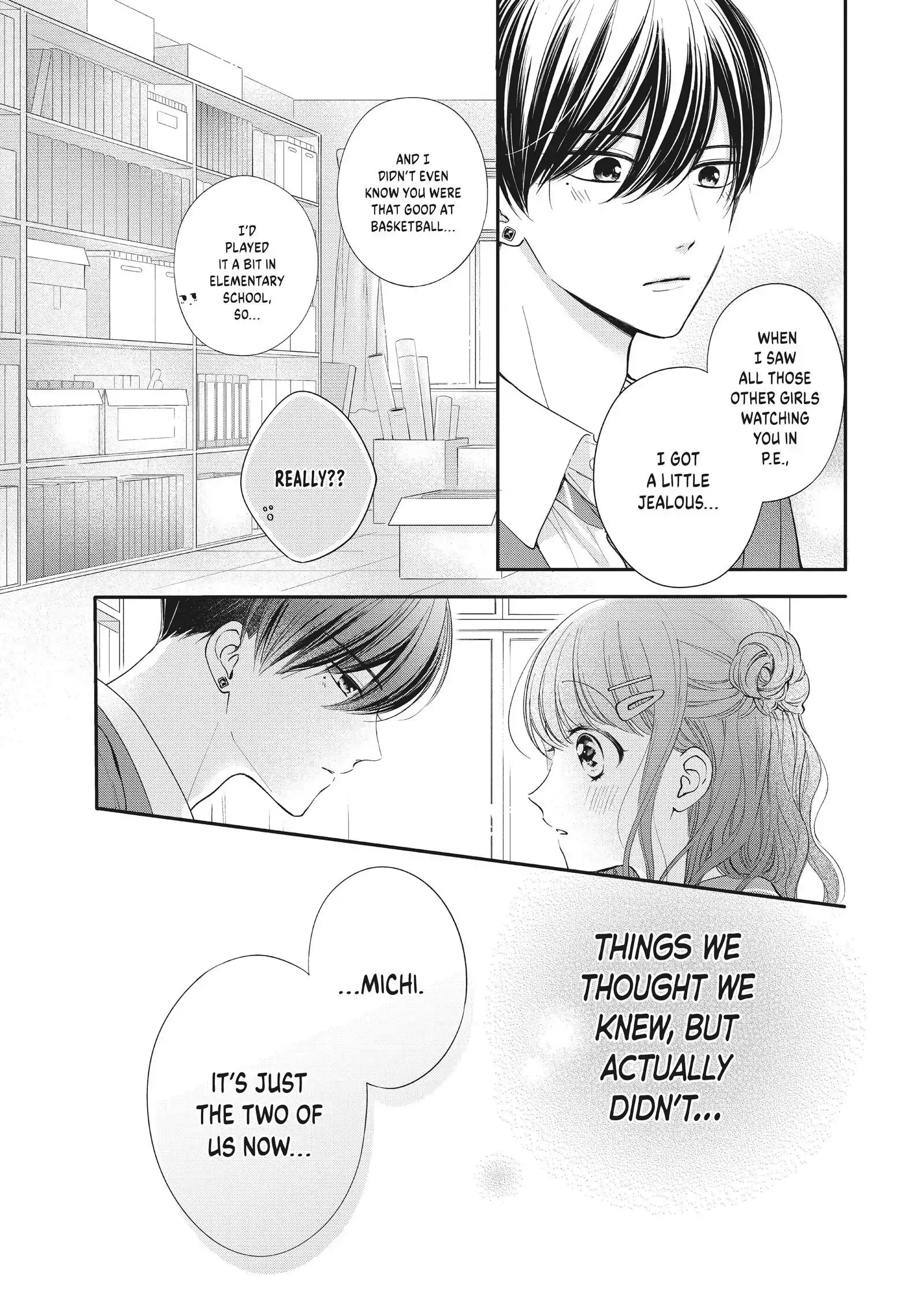 Chihiro-kun Only Has Eyes for Me - Chapter 25 - Page 37
