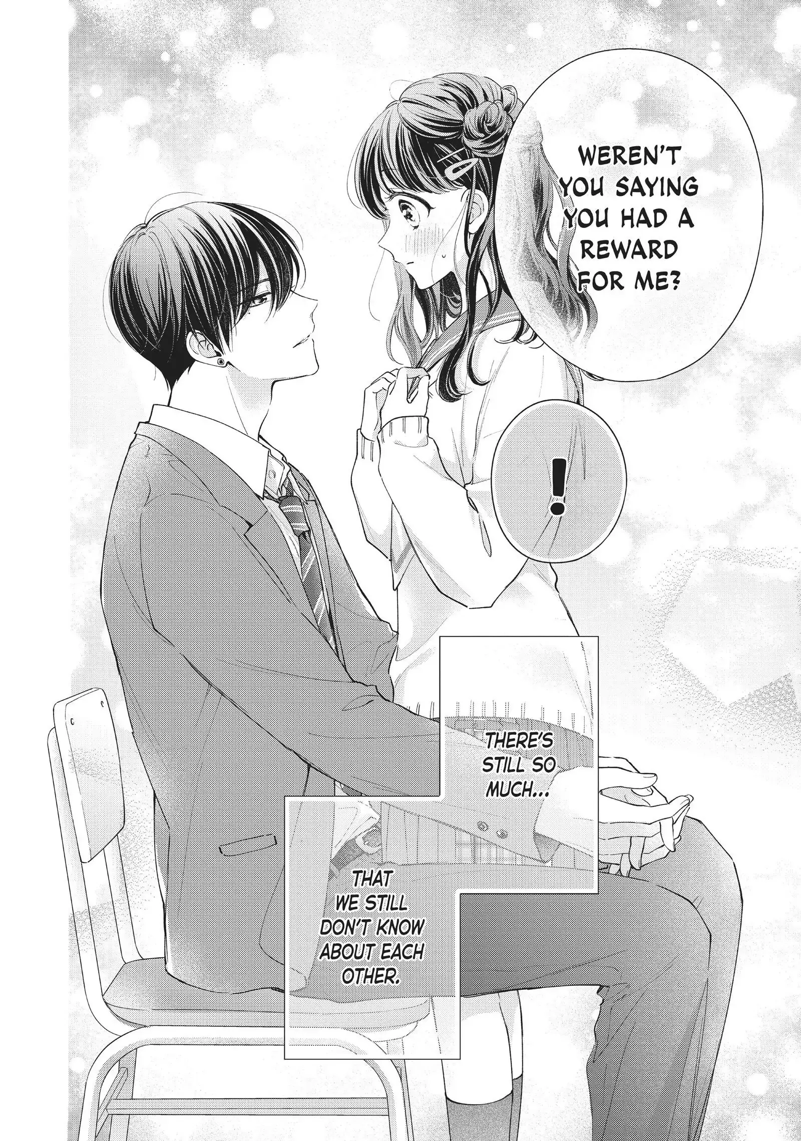 Chihiro-kun Only Has Eyes for Me - Chapter 25 - Page 38