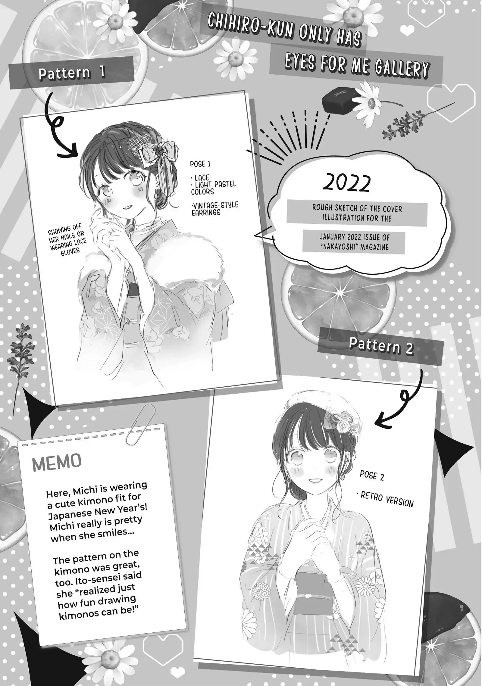 Chihiro-kun Only Has Eyes for Me - Chapter 25 - Page 40