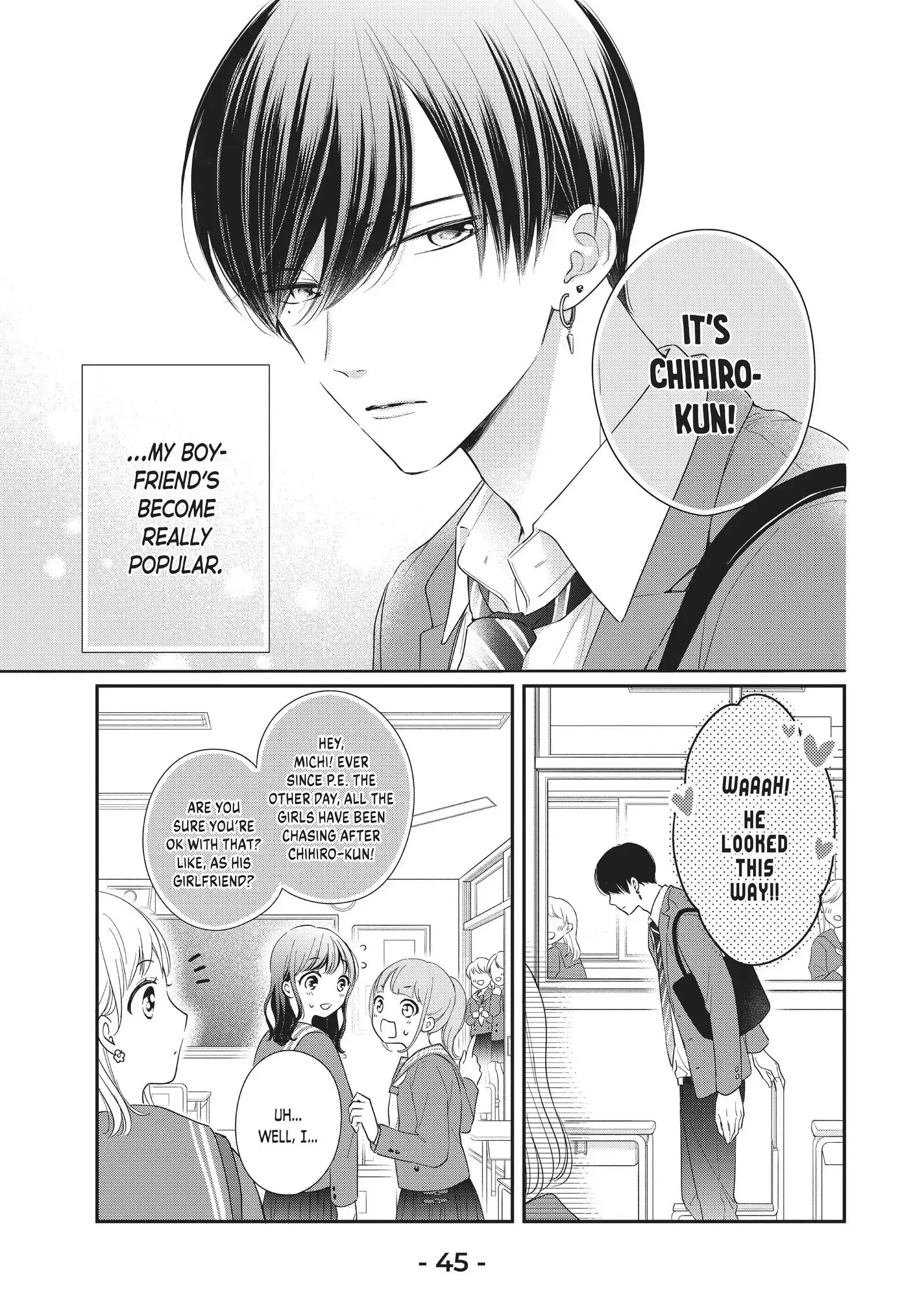Chihiro-kun Only Has Eyes for Me - Chapter 26 - Page 3