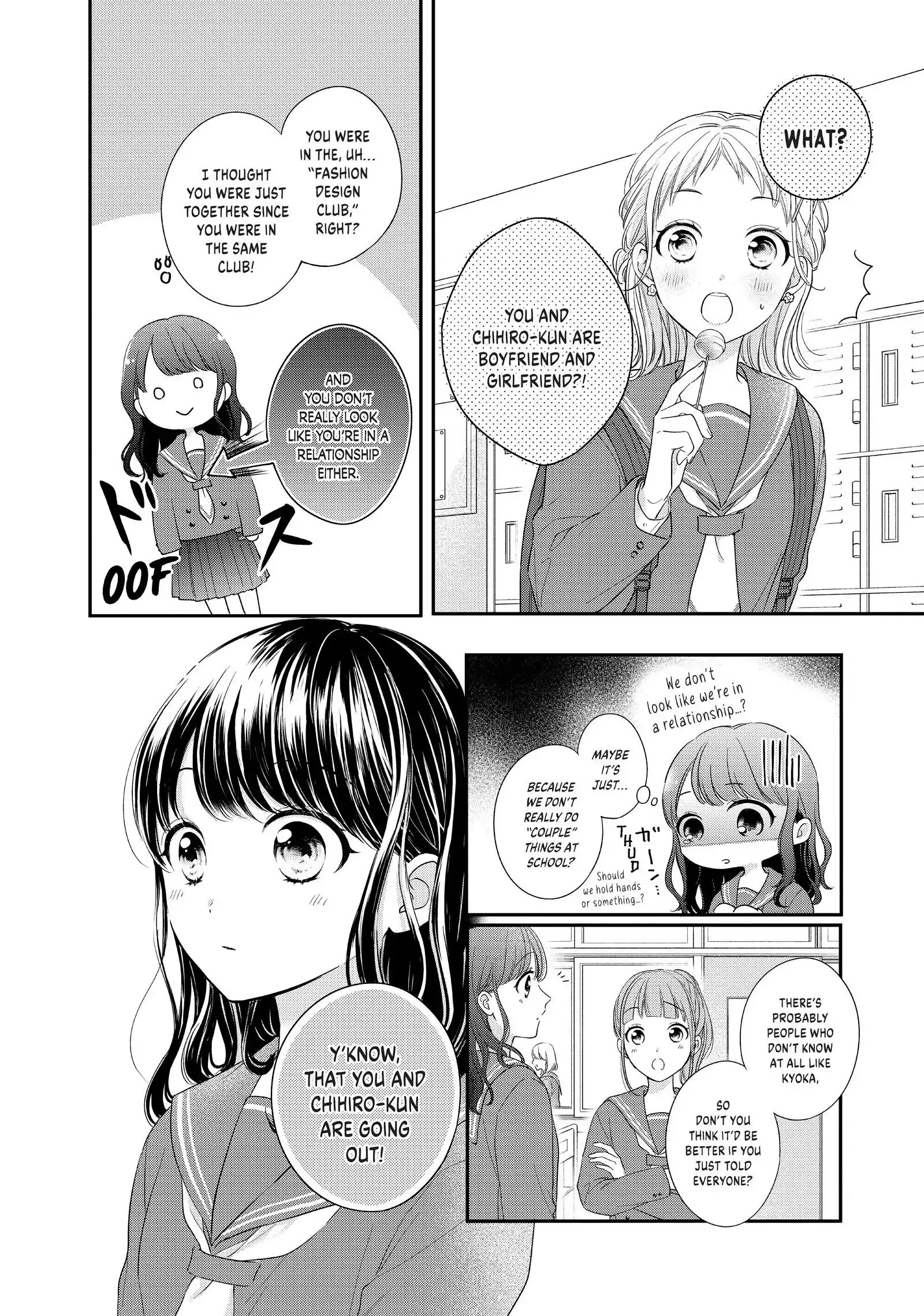 Chihiro-kun Only Has Eyes for Me - Chapter 26 - Page 4