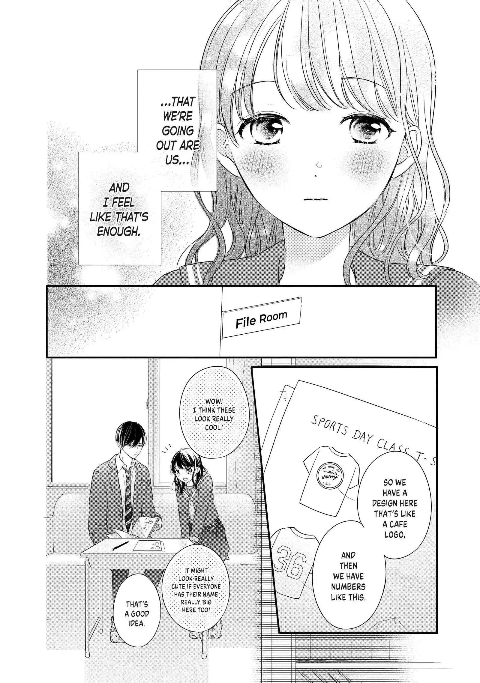 Chihiro-kun Only Has Eyes for Me - Chapter 26 - Page 8