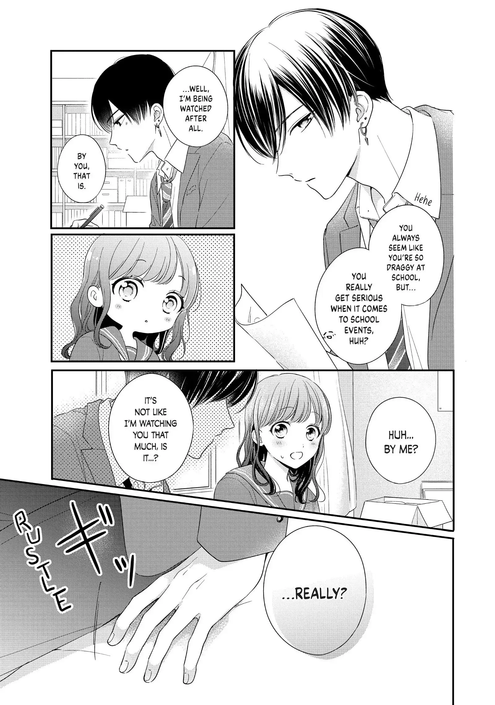 Chihiro-kun Only Has Eyes for Me - Chapter 26 - Page 9