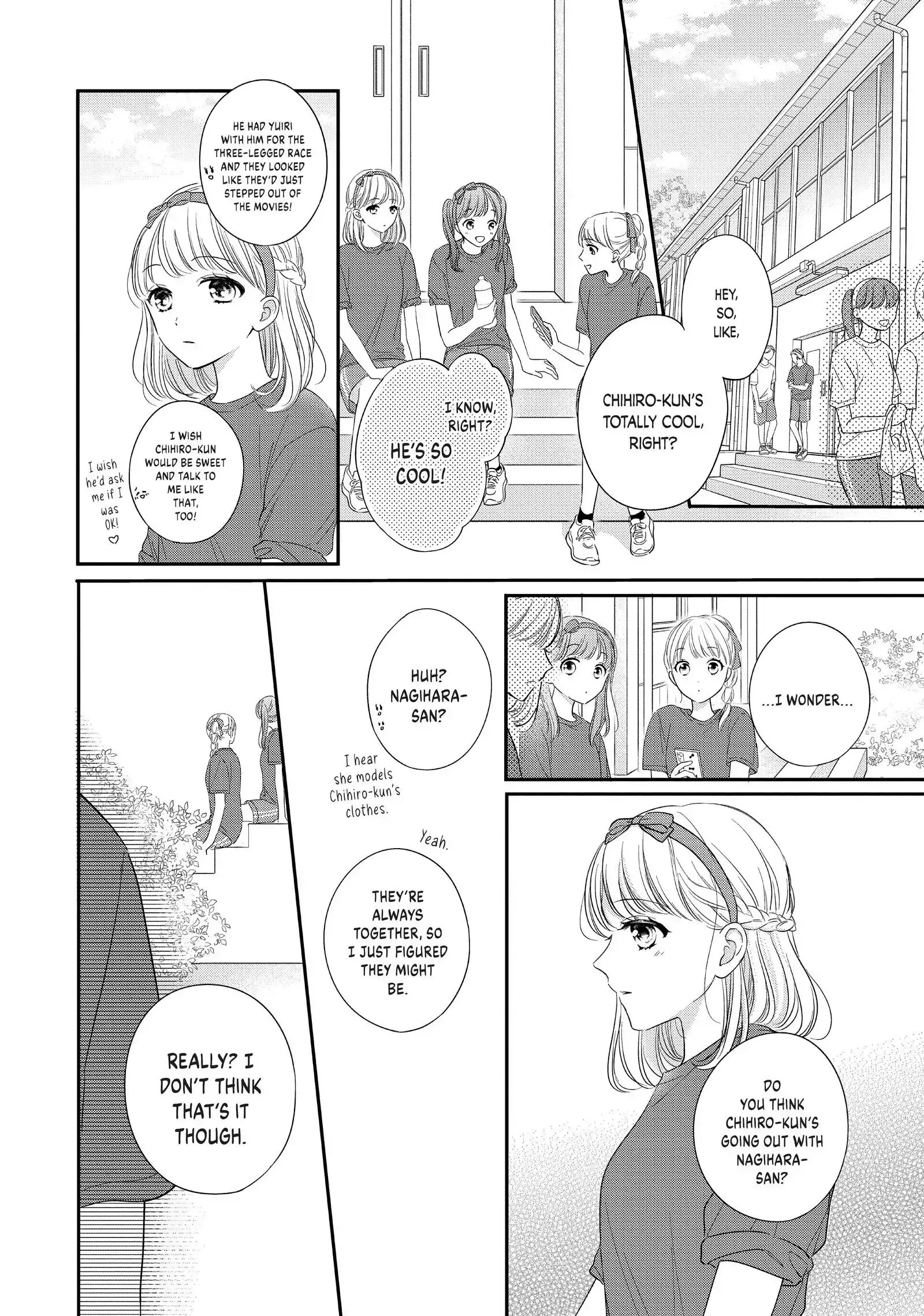 Chihiro-kun Only Has Eyes for Me - Chapter 26 - Page 20
