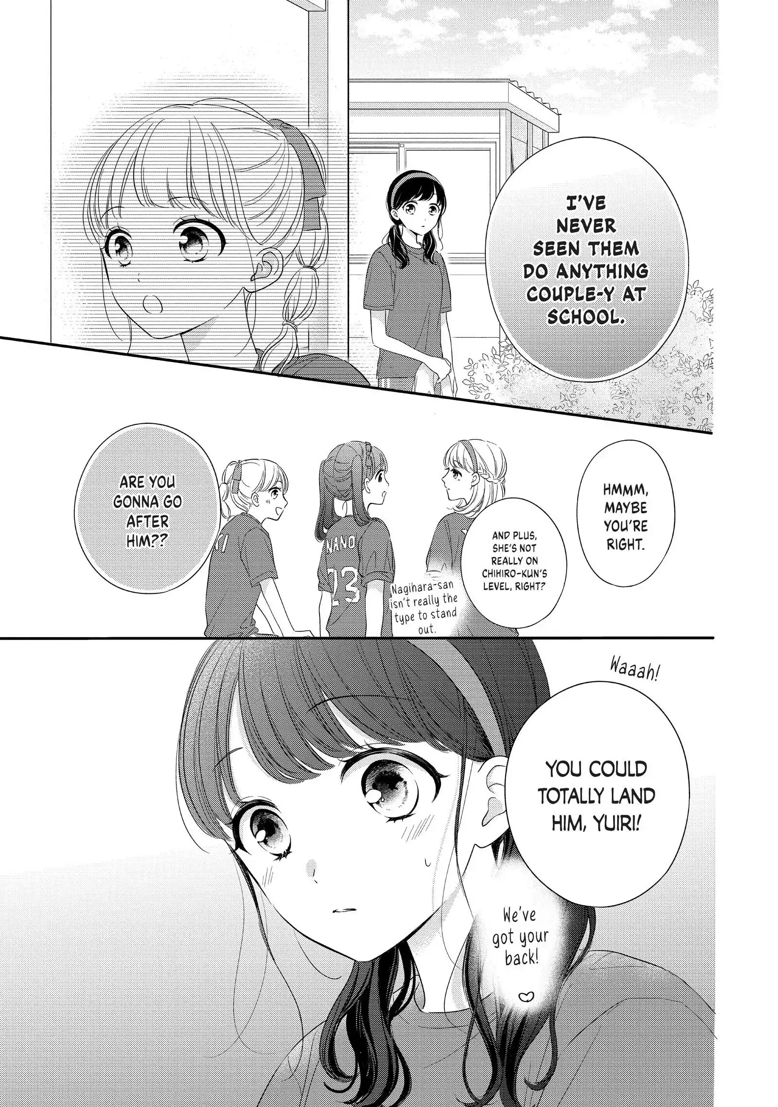 Chihiro-kun Only Has Eyes for Me - Chapter 26 - Page 21
