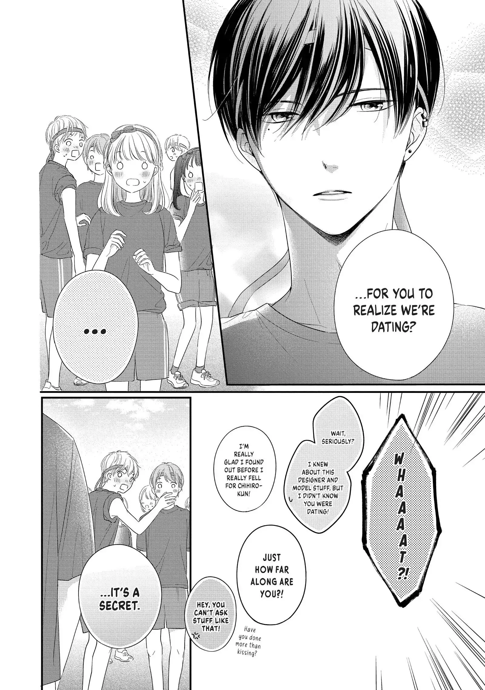 Chihiro-kun Only Has Eyes for Me - Chapter 26 - Page 28
