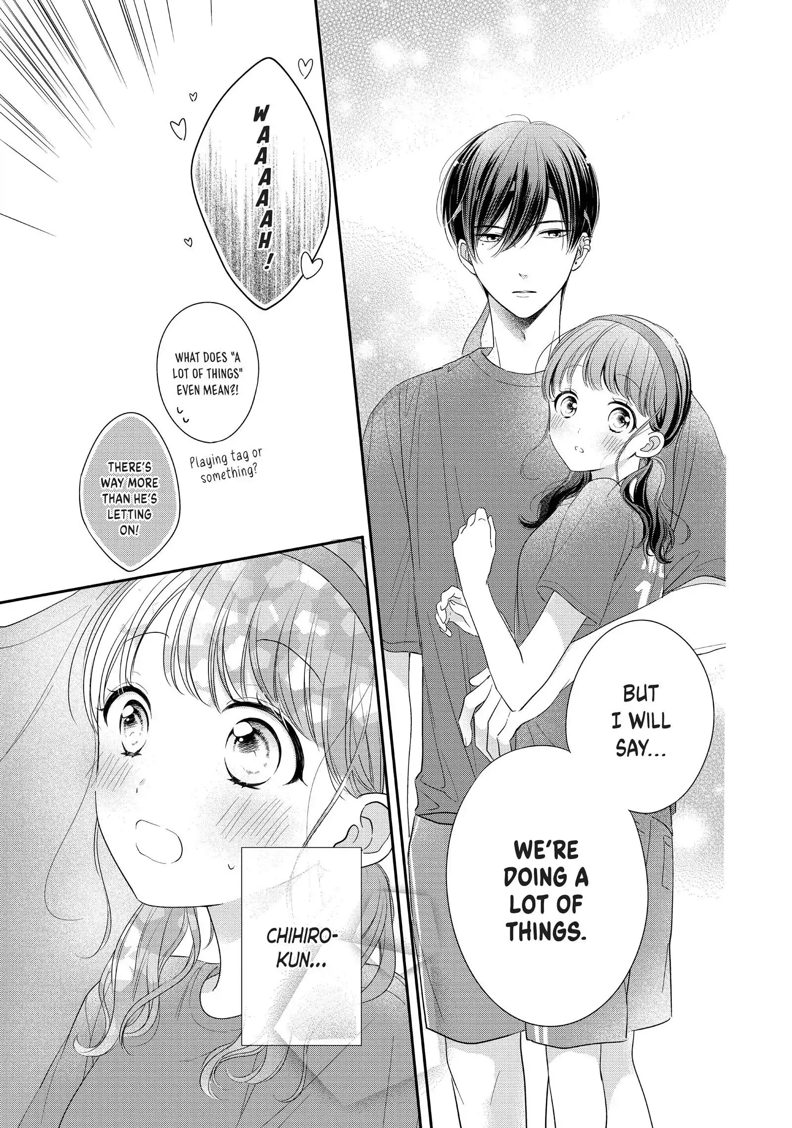 Chihiro-kun Only Has Eyes for Me - Chapter 26 - Page 29
