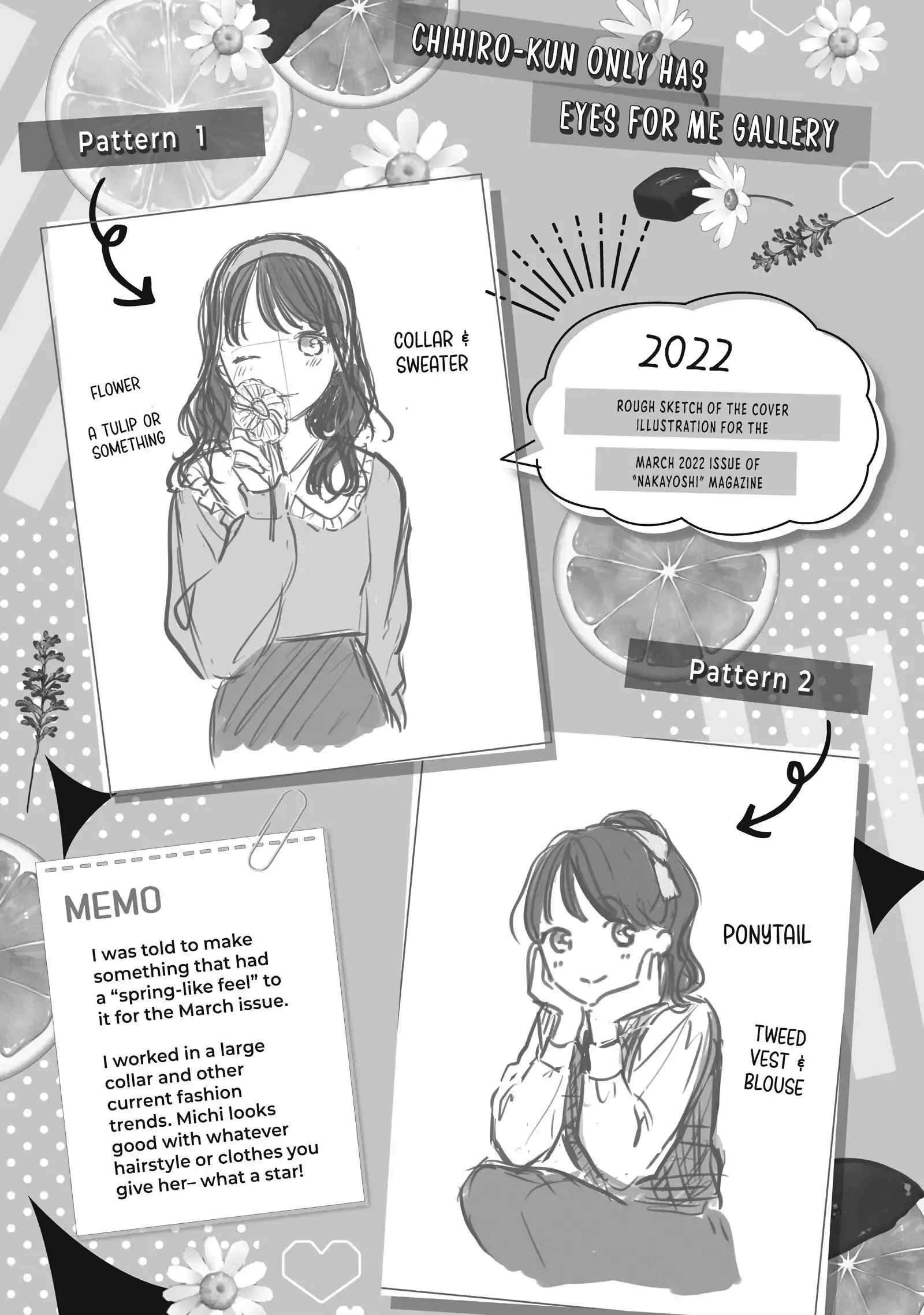 Chihiro-kun Only Has Eyes for Me - Chapter 26 - Page 34