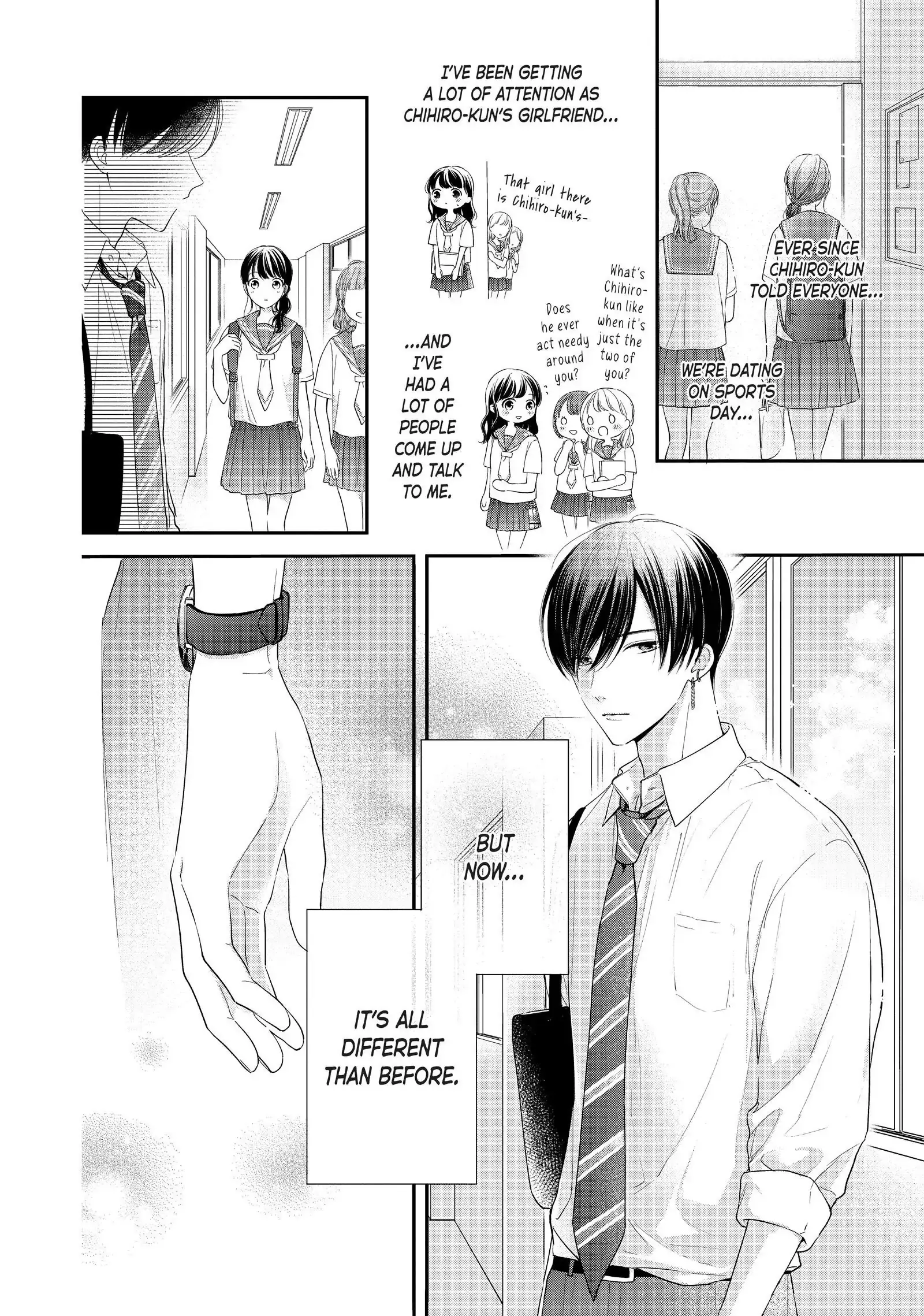 Chihiro-kun Only Has Eyes for Me - Chapter 27 - Page 4