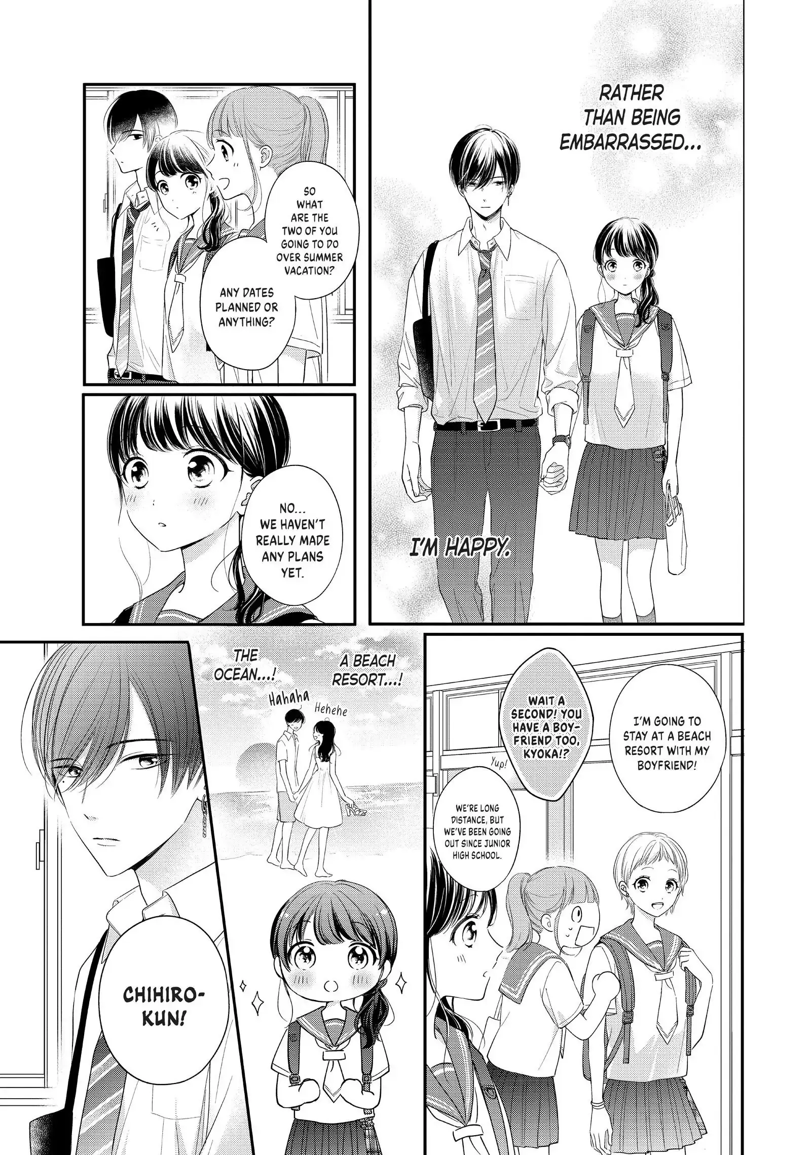 Chihiro-kun Only Has Eyes for Me - Chapter 27 - Page 5