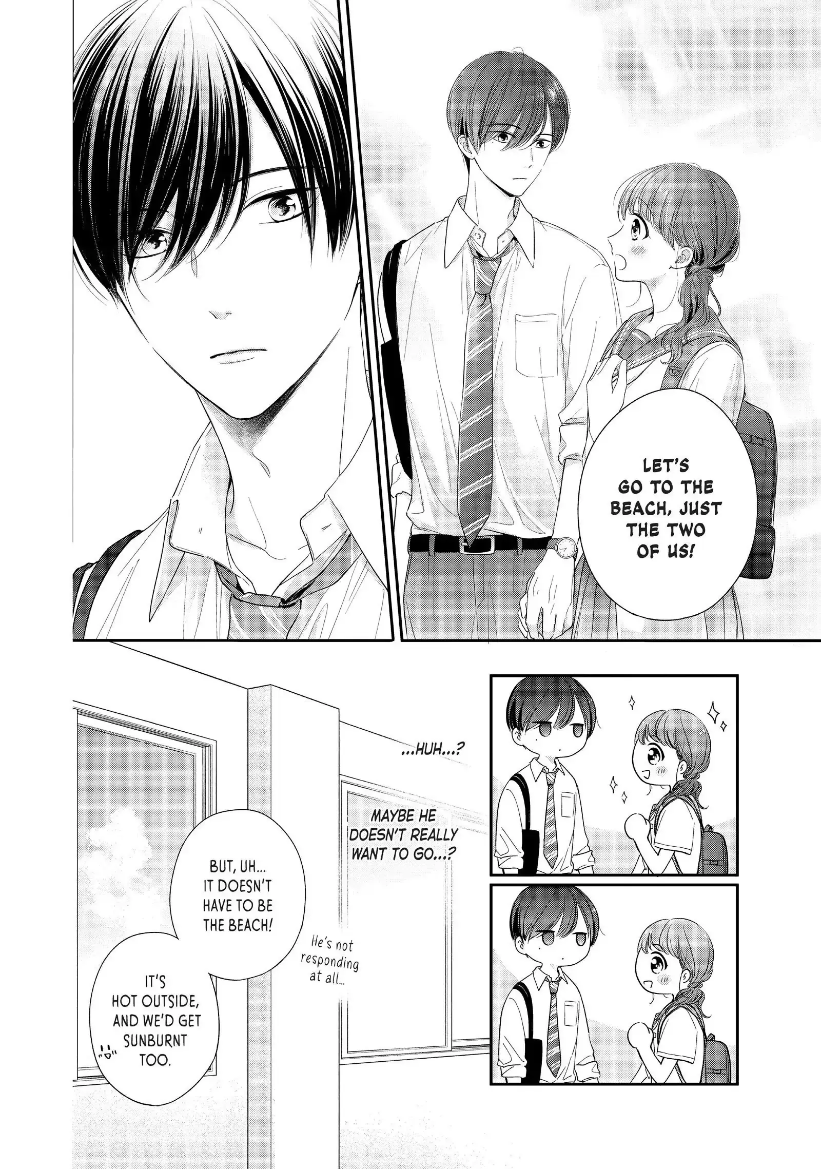 Chihiro-kun Only Has Eyes for Me - Chapter 27 - Page 6