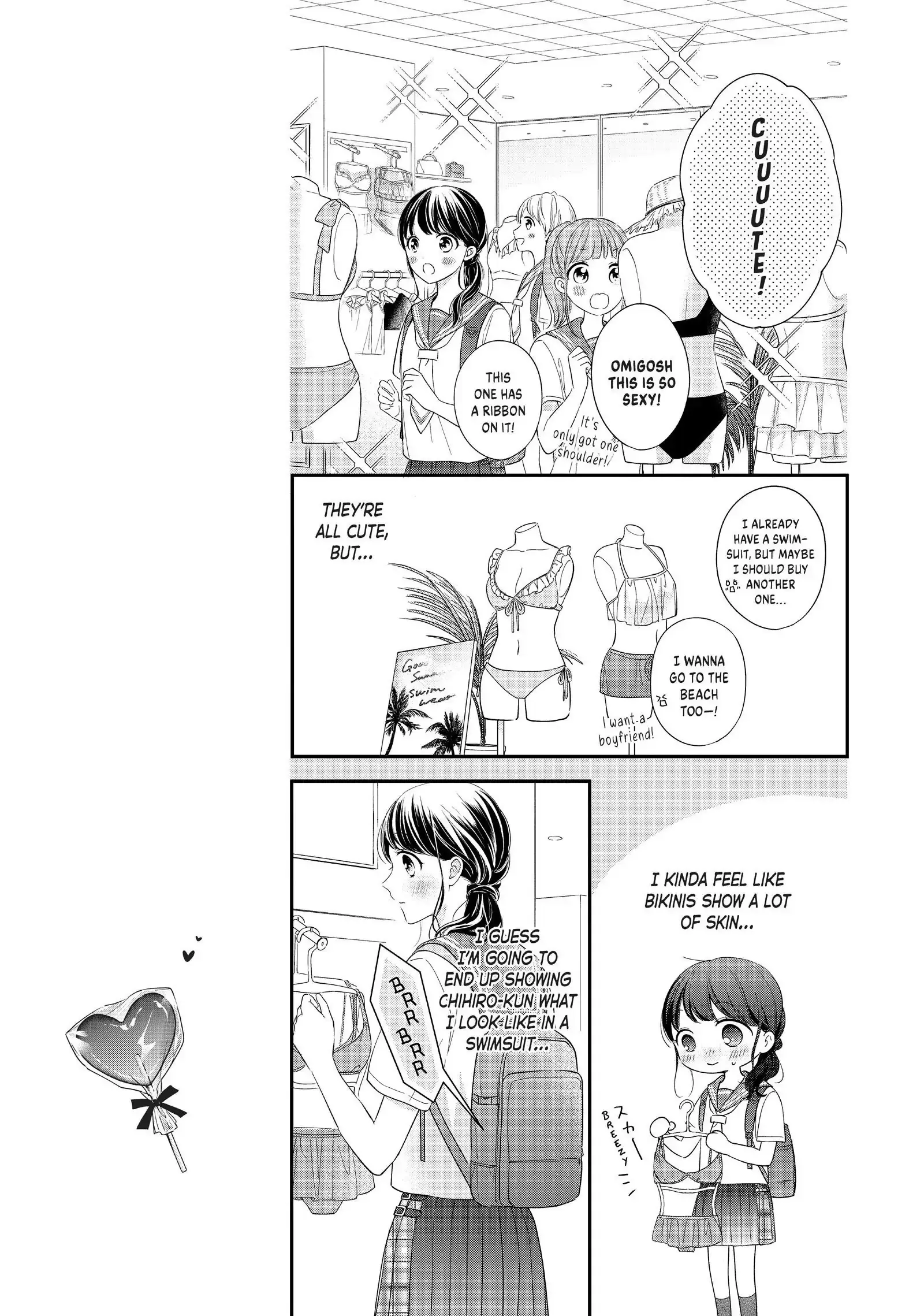 Chihiro-kun Only Has Eyes for Me - Chapter 27 - Page 9