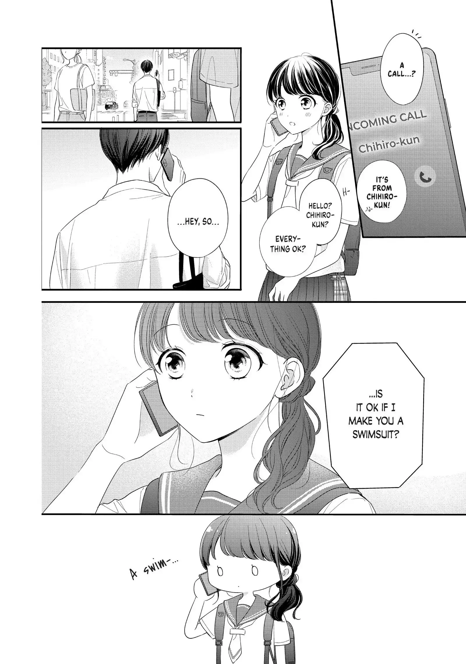Chihiro-kun Only Has Eyes for Me - Chapter 27 - Page 10