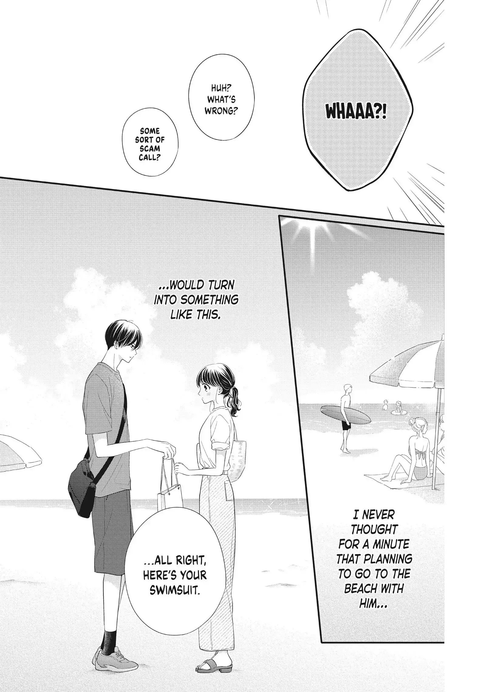 Chihiro-kun Only Has Eyes for Me - Chapter 27 - Page 11