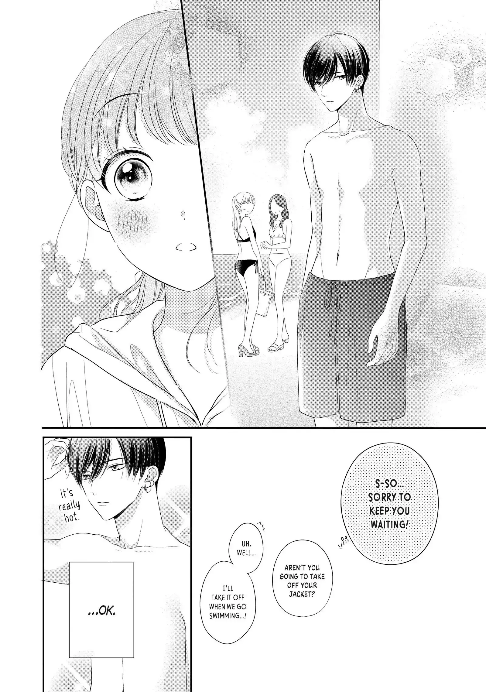 Chihiro-kun Only Has Eyes for Me - Chapter 27 - Page 14