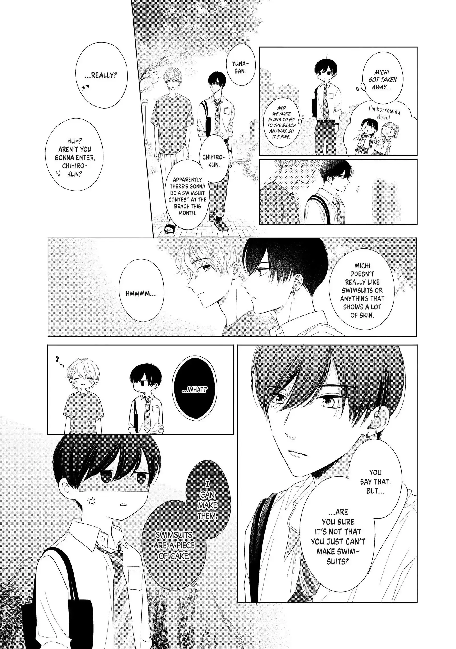 Chihiro-kun Only Has Eyes for Me - Chapter 27 - Page 17
