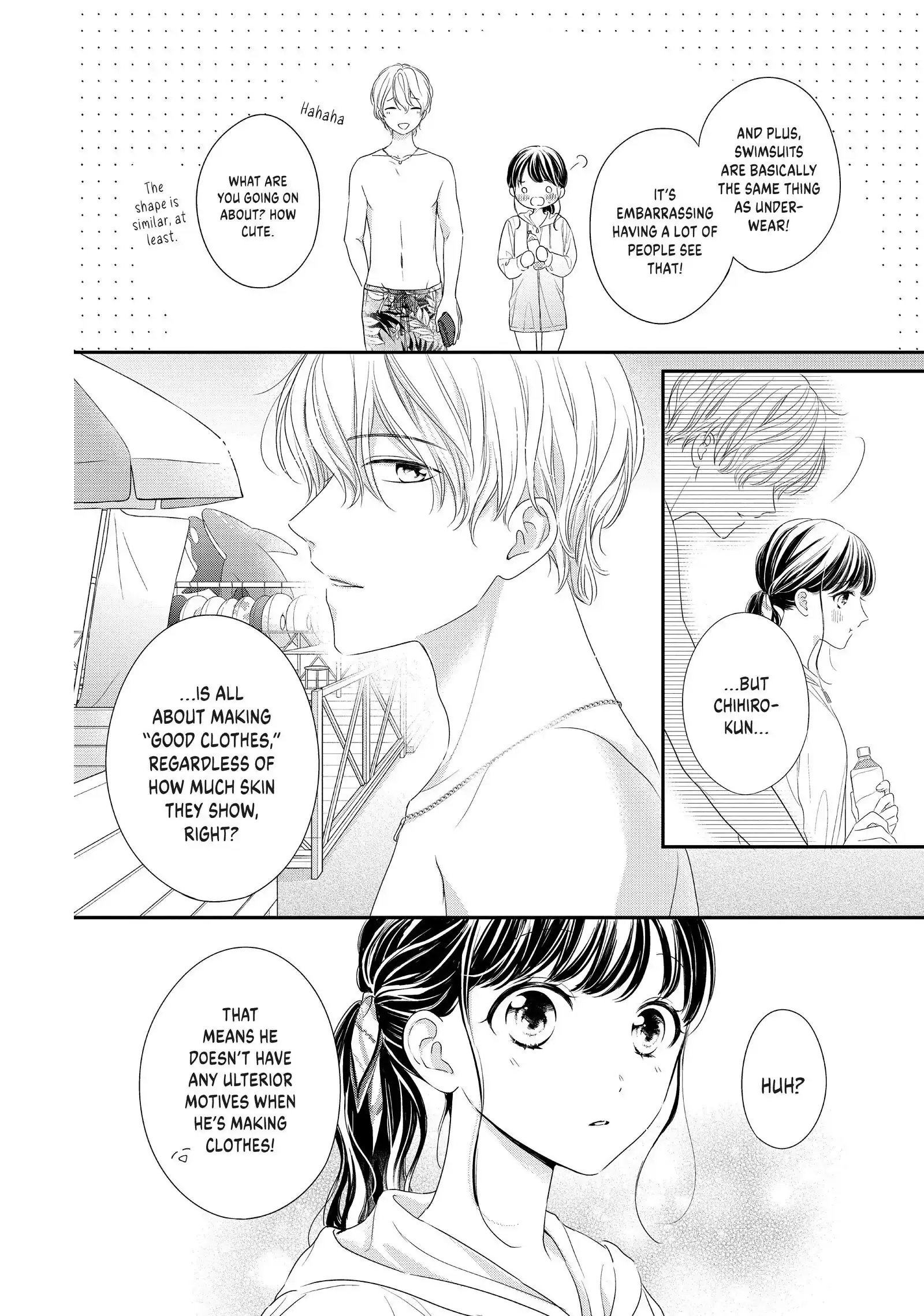 Chihiro-kun Only Has Eyes for Me - Chapter 27 - Page 20