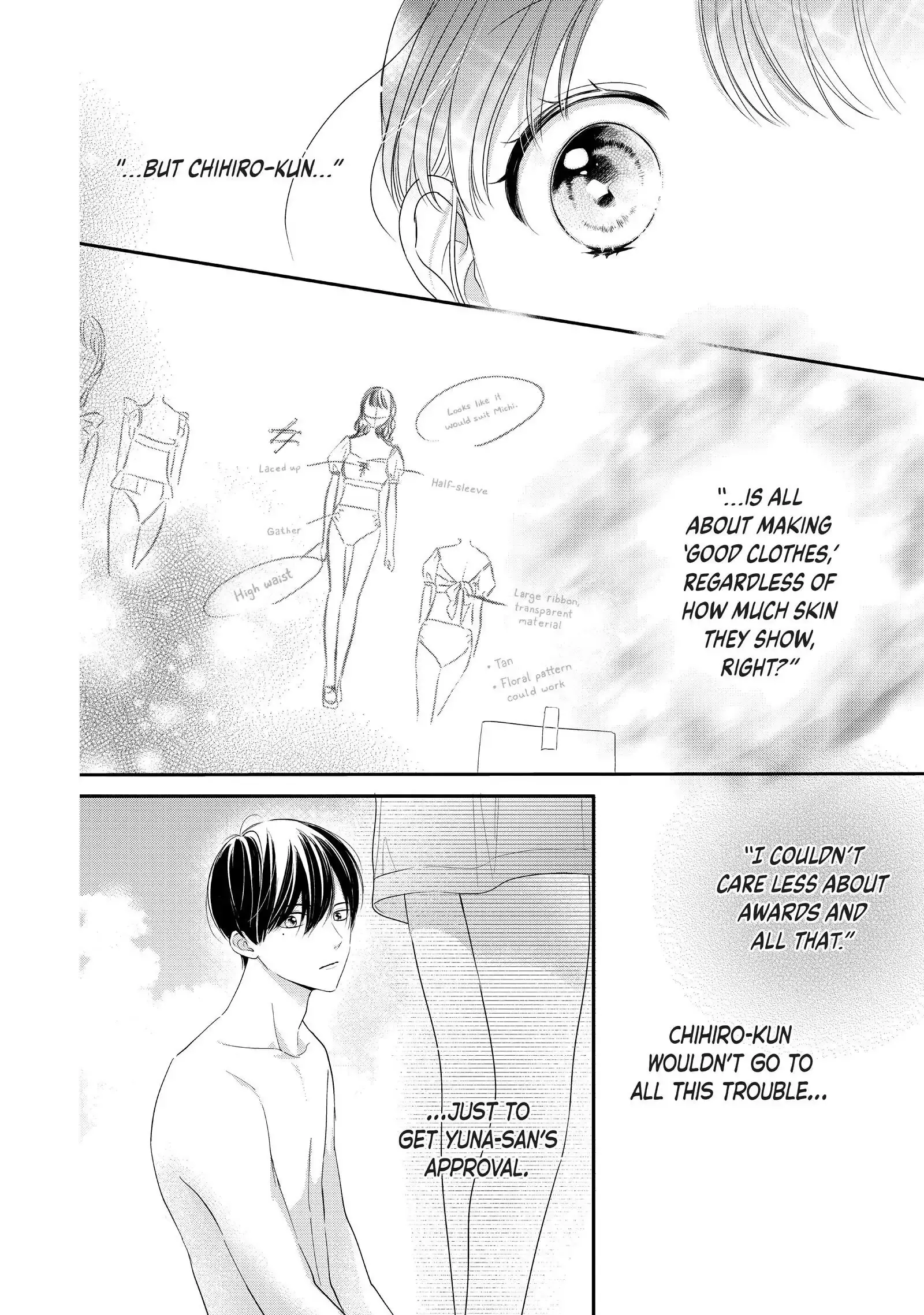 Chihiro-kun Only Has Eyes for Me - Chapter 27 - Page 24