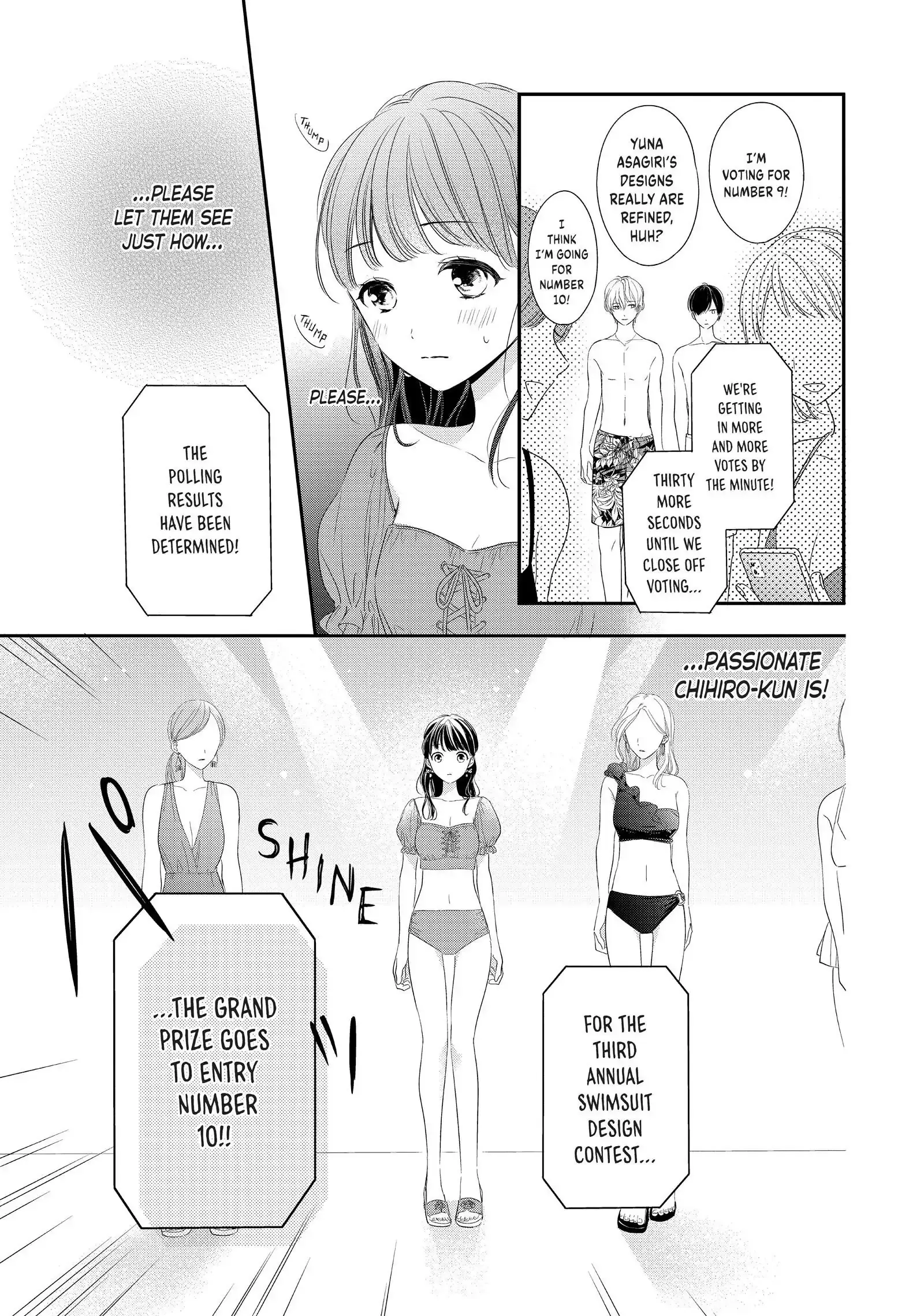 Chihiro-kun Only Has Eyes for Me - Chapter 28 - Page 8