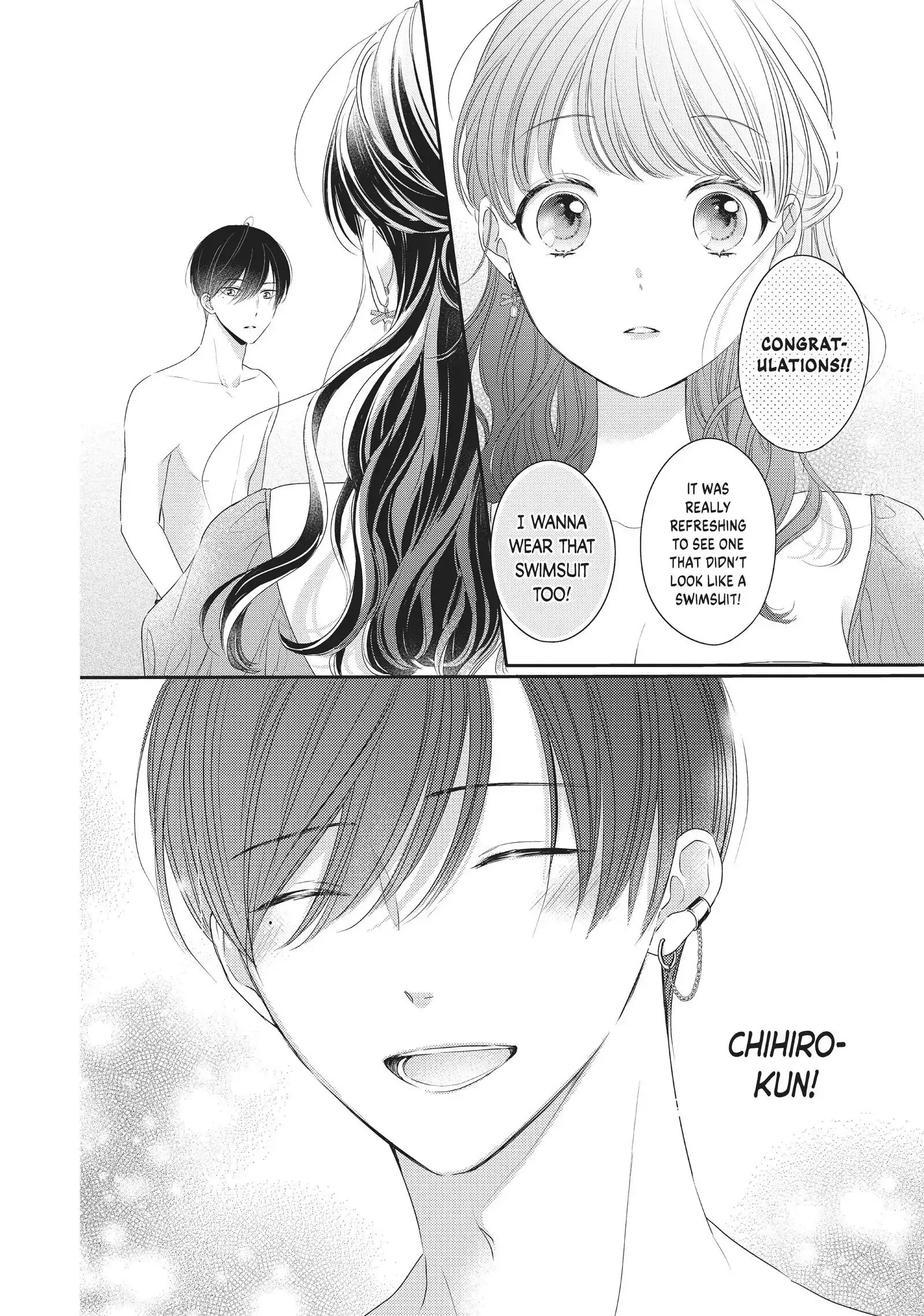 Chihiro-kun Only Has Eyes for Me - Chapter 28 - Page 9