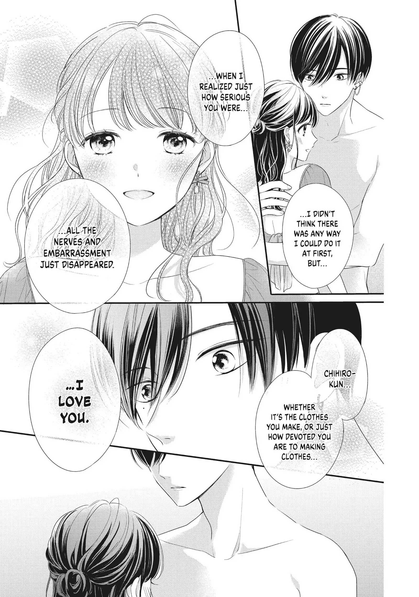 Chihiro-kun Only Has Eyes for Me - Chapter 28 - Page 12
