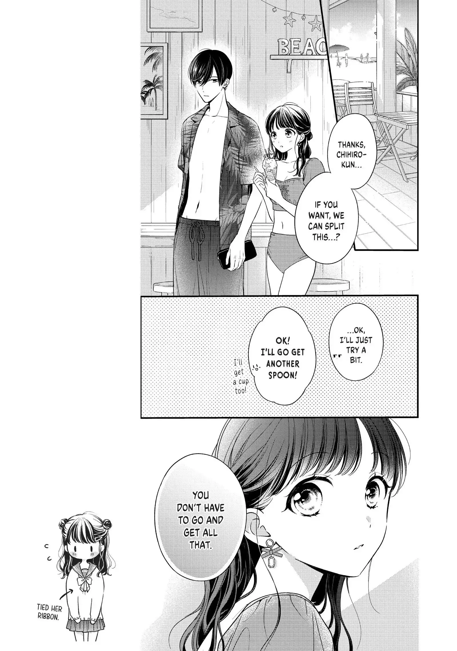 Chihiro-kun Only Has Eyes for Me - Chapter 28 - Page 16