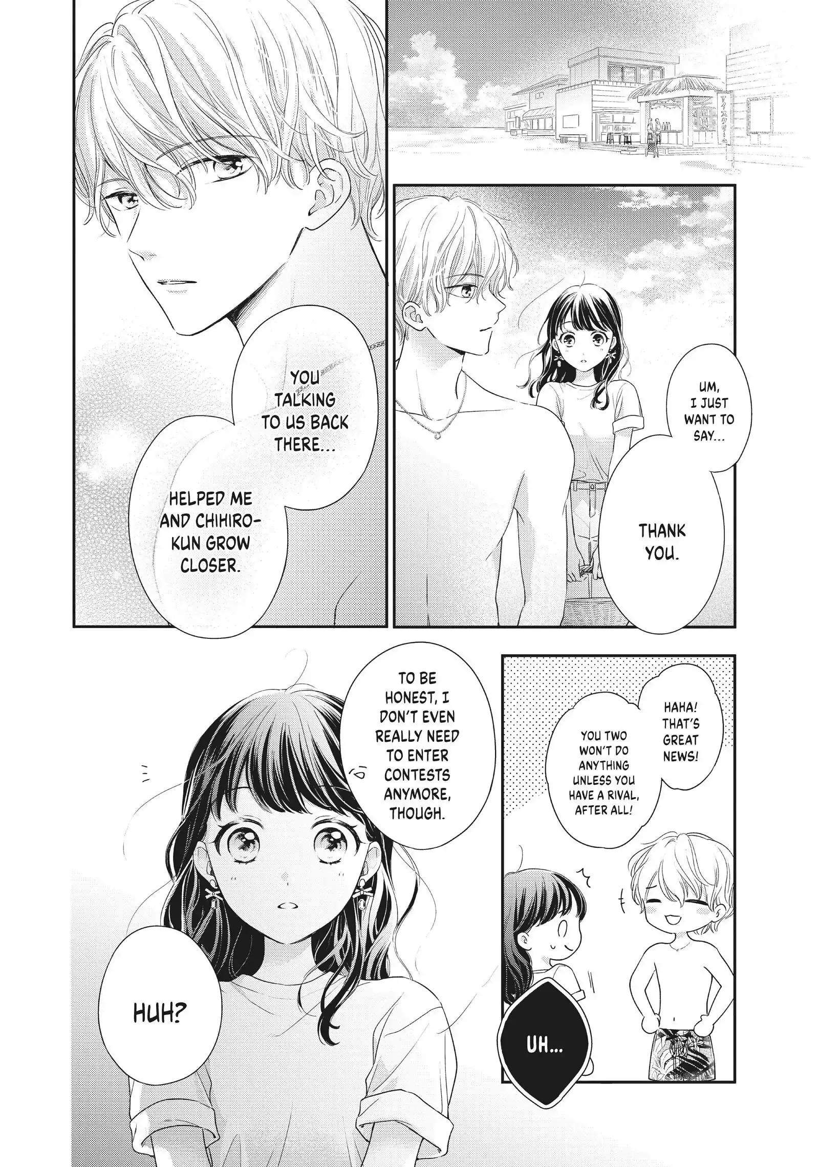 Chihiro-kun Only Has Eyes for Me - Chapter 28 - Page 33