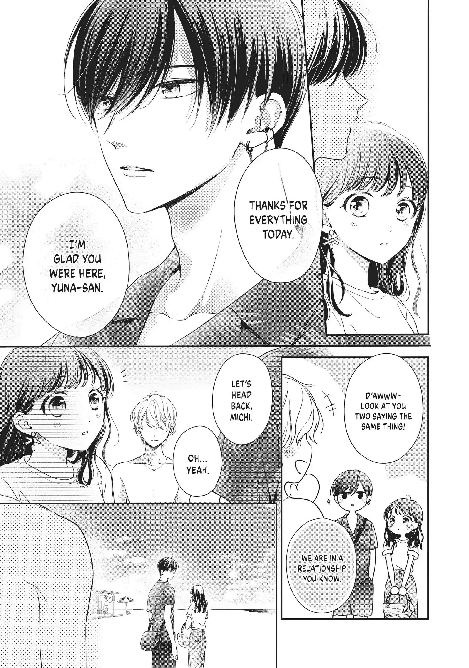 Chihiro-kun Only Has Eyes for Me - Chapter 28 - Page 36
