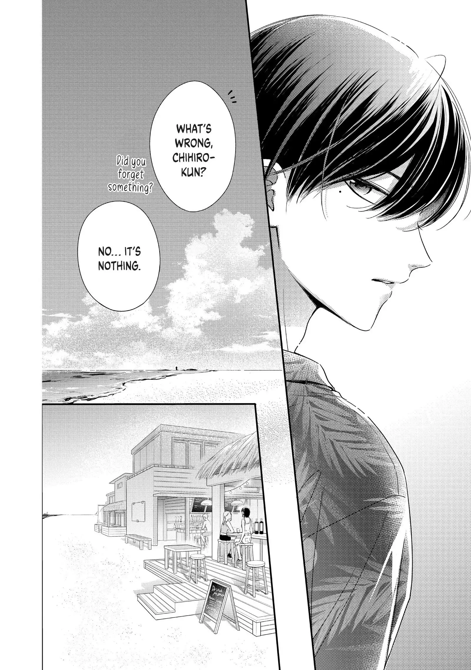 Chihiro-kun Only Has Eyes for Me - Chapter 28 - Page 37