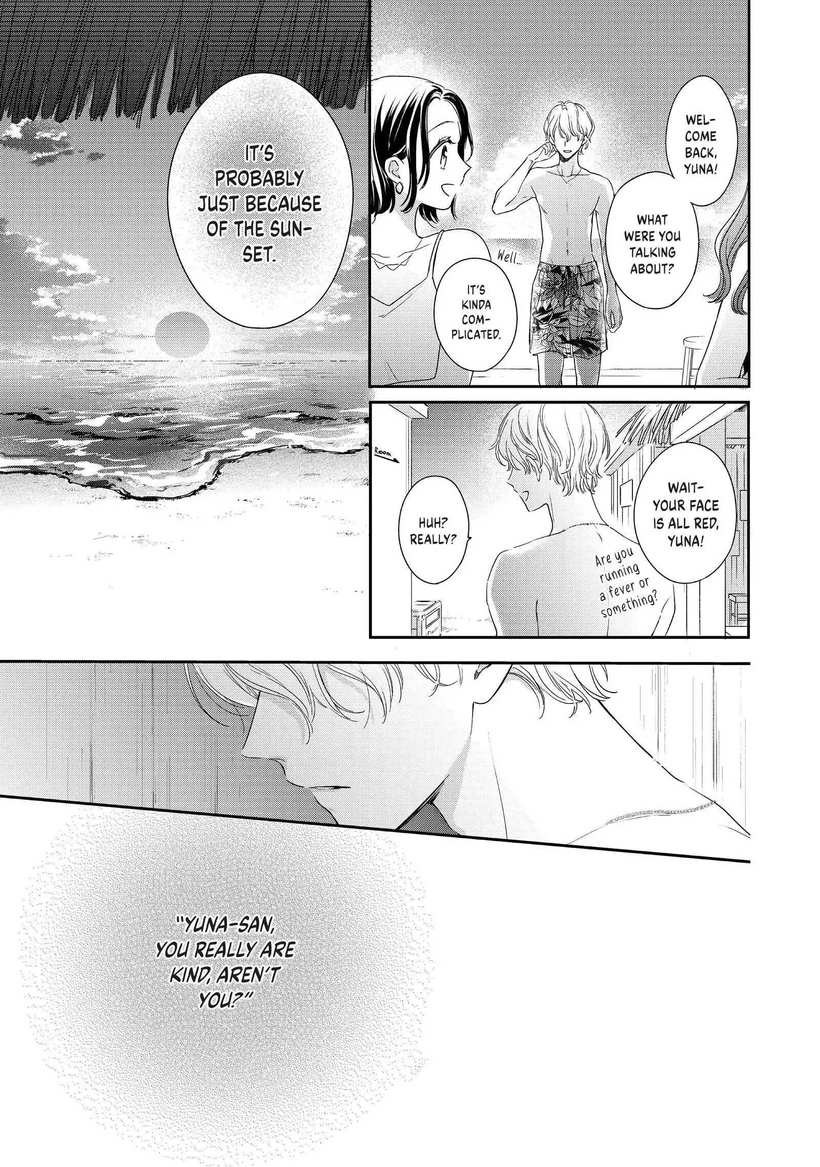 Chihiro-kun Only Has Eyes for Me - Chapter 28 - Page 38