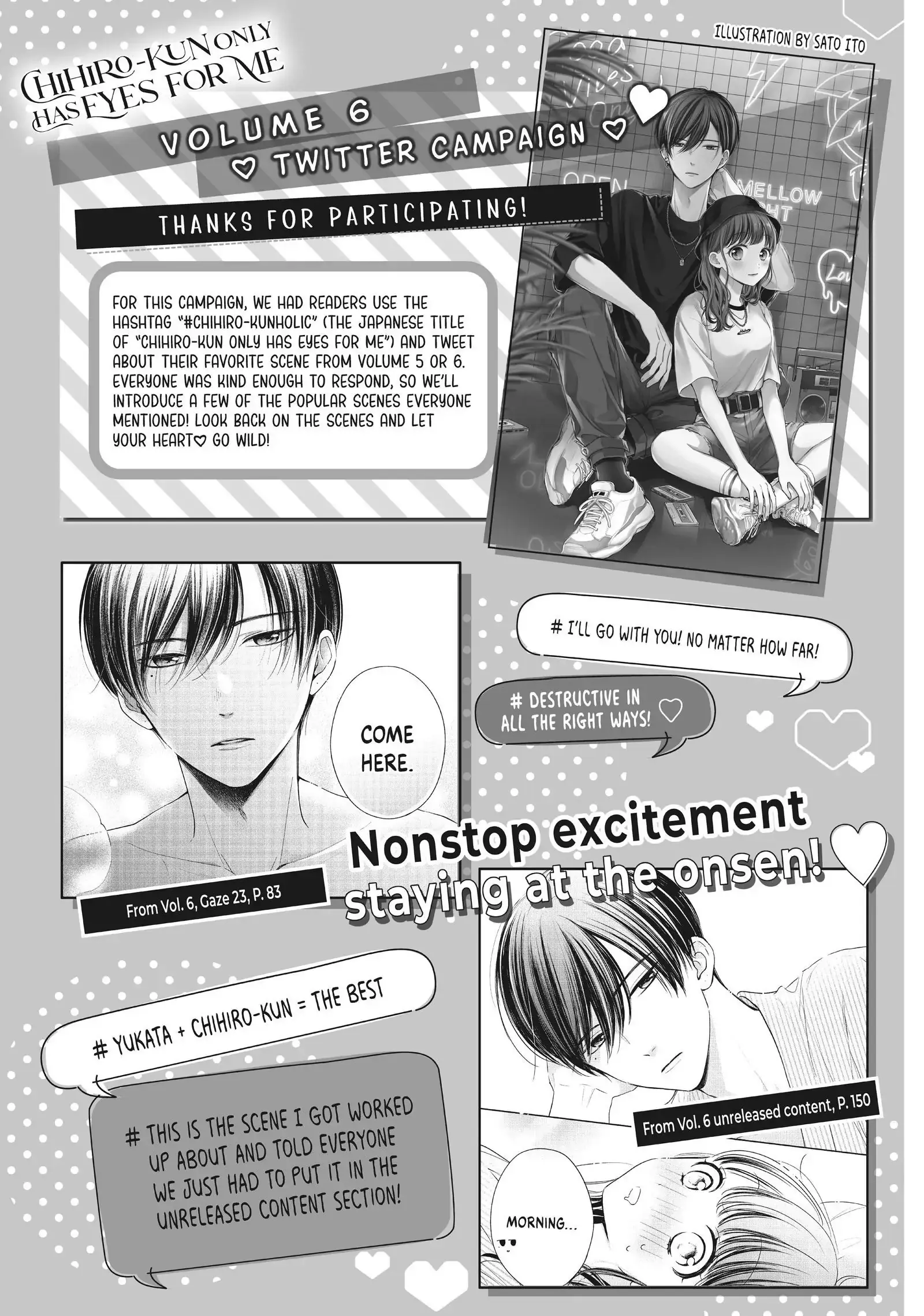 Chihiro-kun Only Has Eyes for Me - Chapter 28 - Page 40