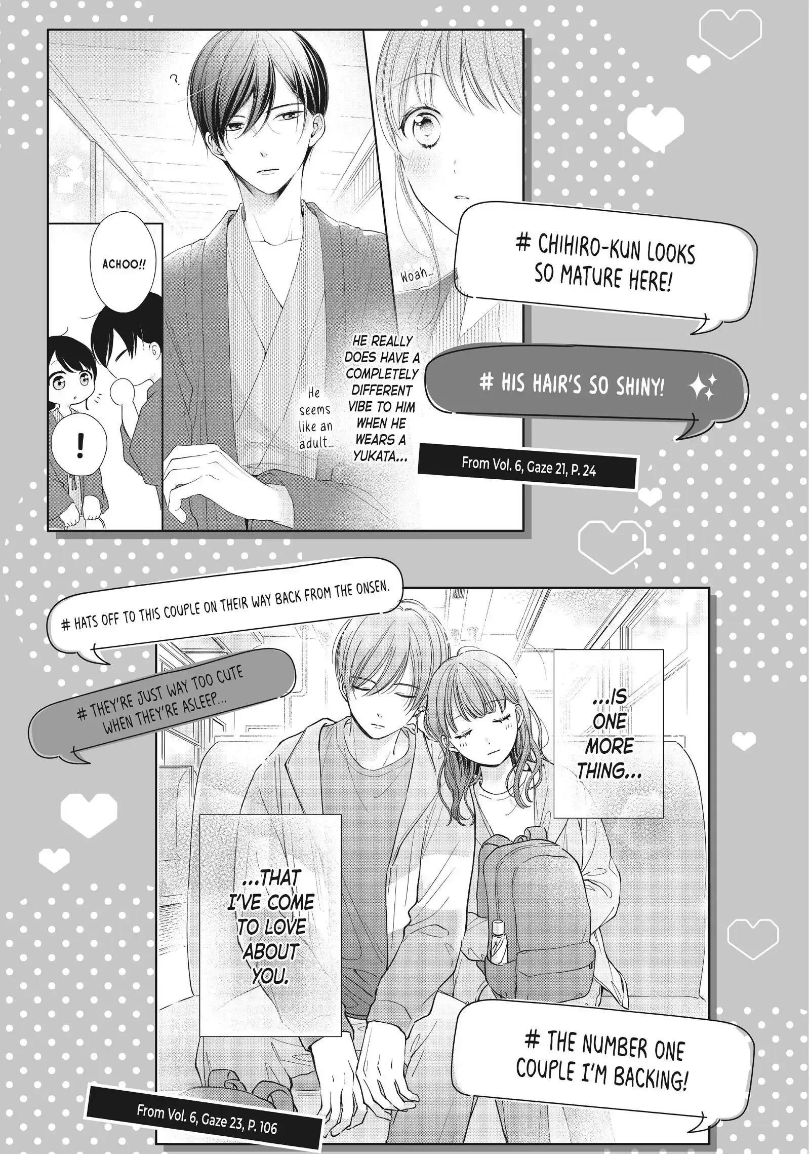 Chihiro-kun Only Has Eyes for Me - Chapter 28 - Page 41