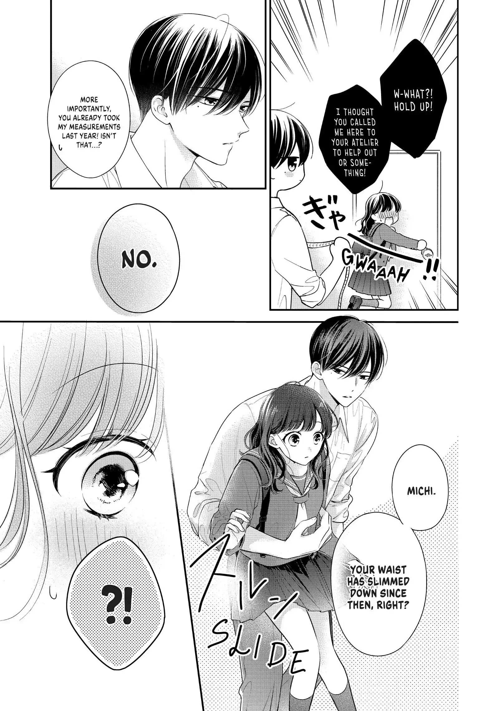 Chihiro-kun Only Has Eyes for Me - Chapter 28.5 - Page 2