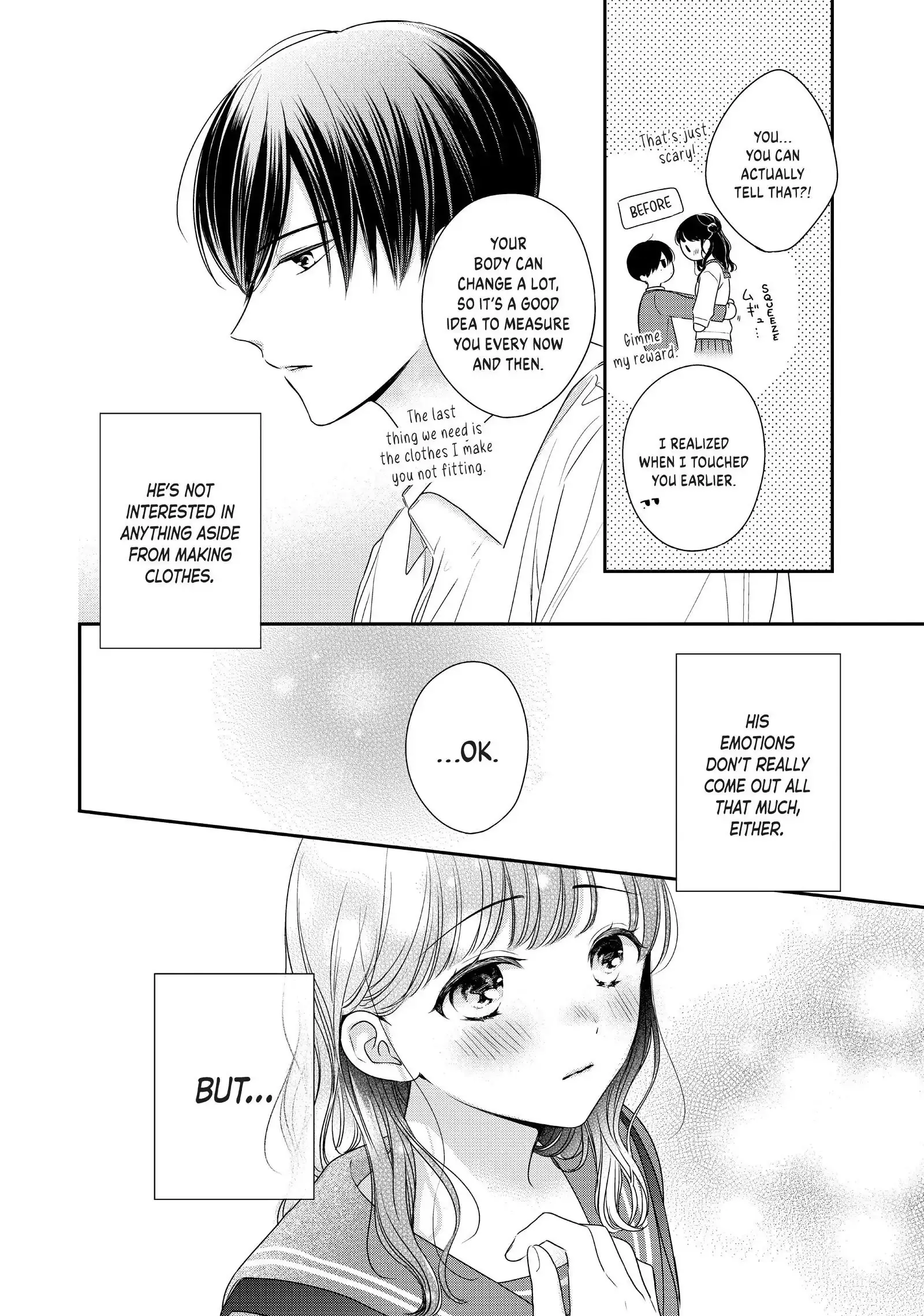 Chihiro-kun Only Has Eyes for Me - Chapter 28.5 - Page 3