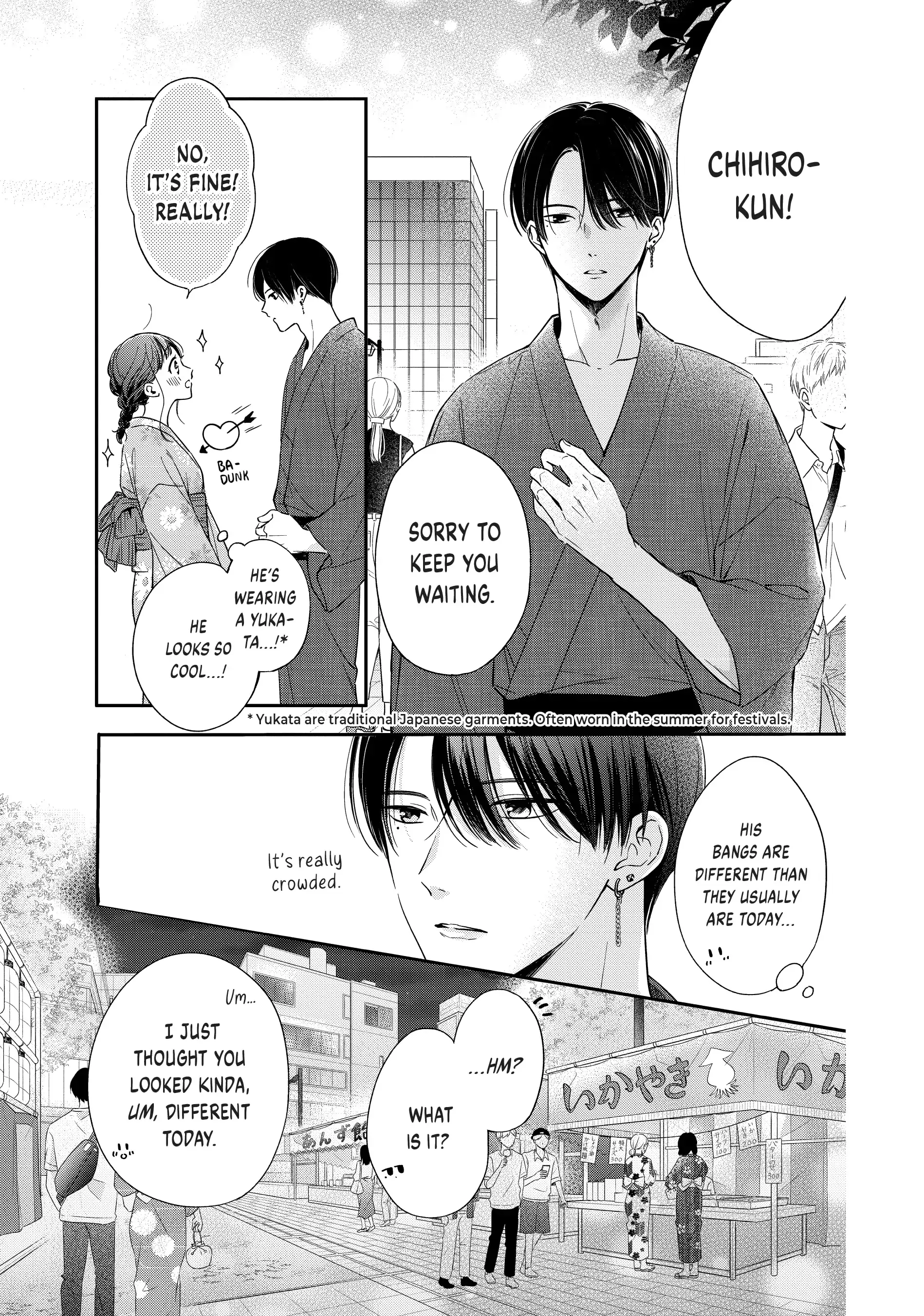 Chihiro-kun Only Has Eyes for Me - Chapter 29 - Page 7