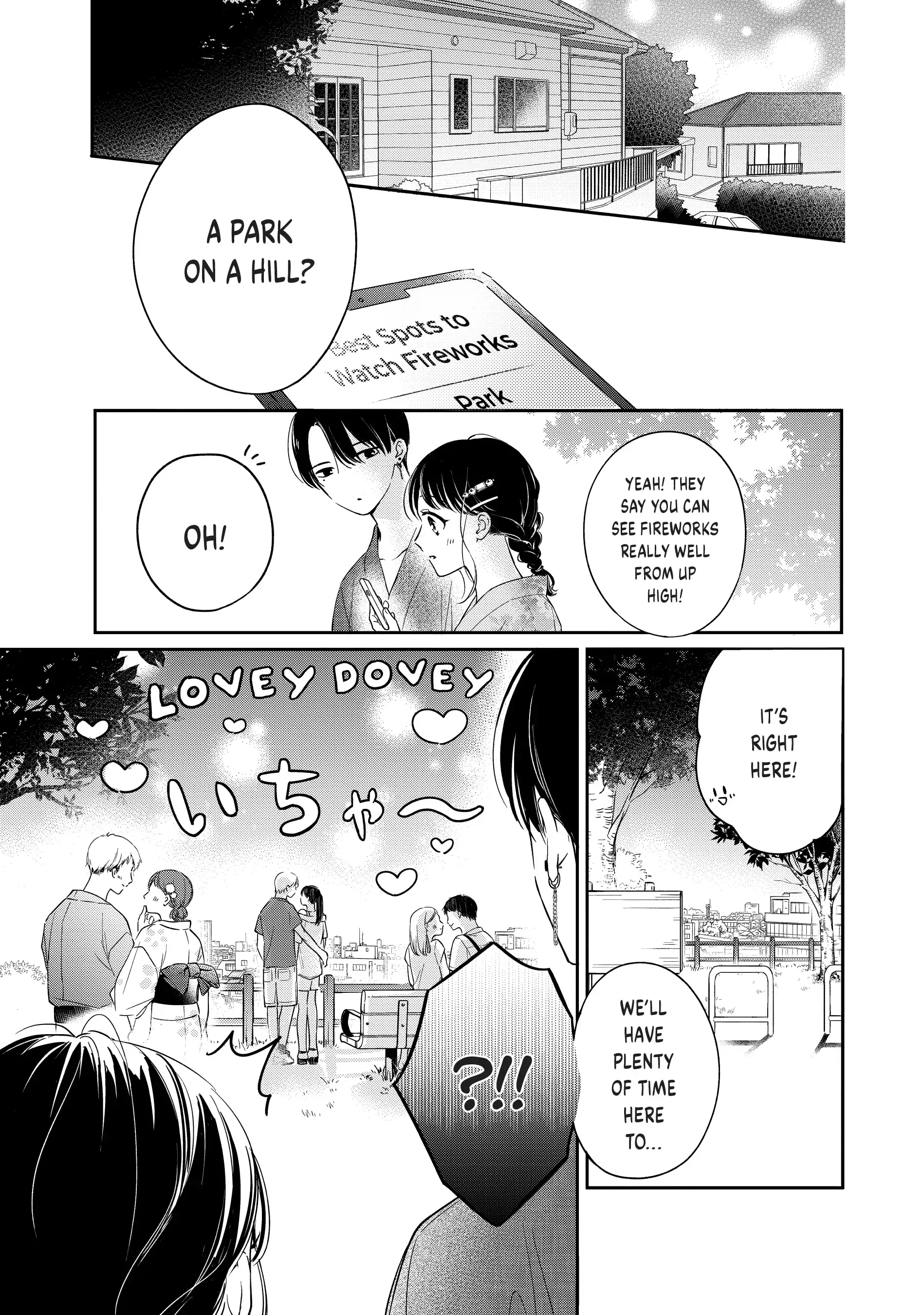 Chihiro-kun Only Has Eyes for Me - Chapter 29 - Page 13