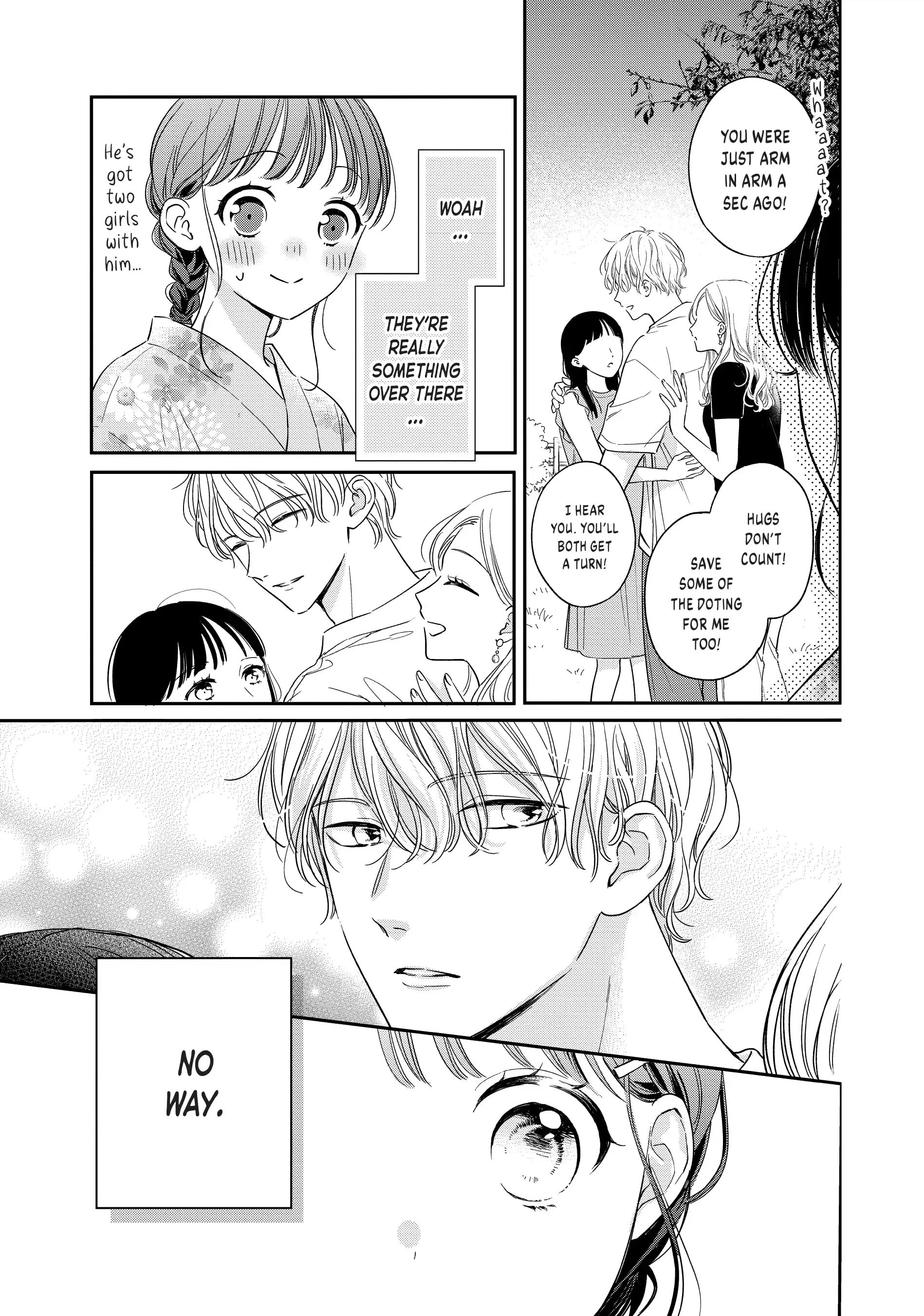 Chihiro-kun Only Has Eyes for Me - Chapter 29 - Page 17