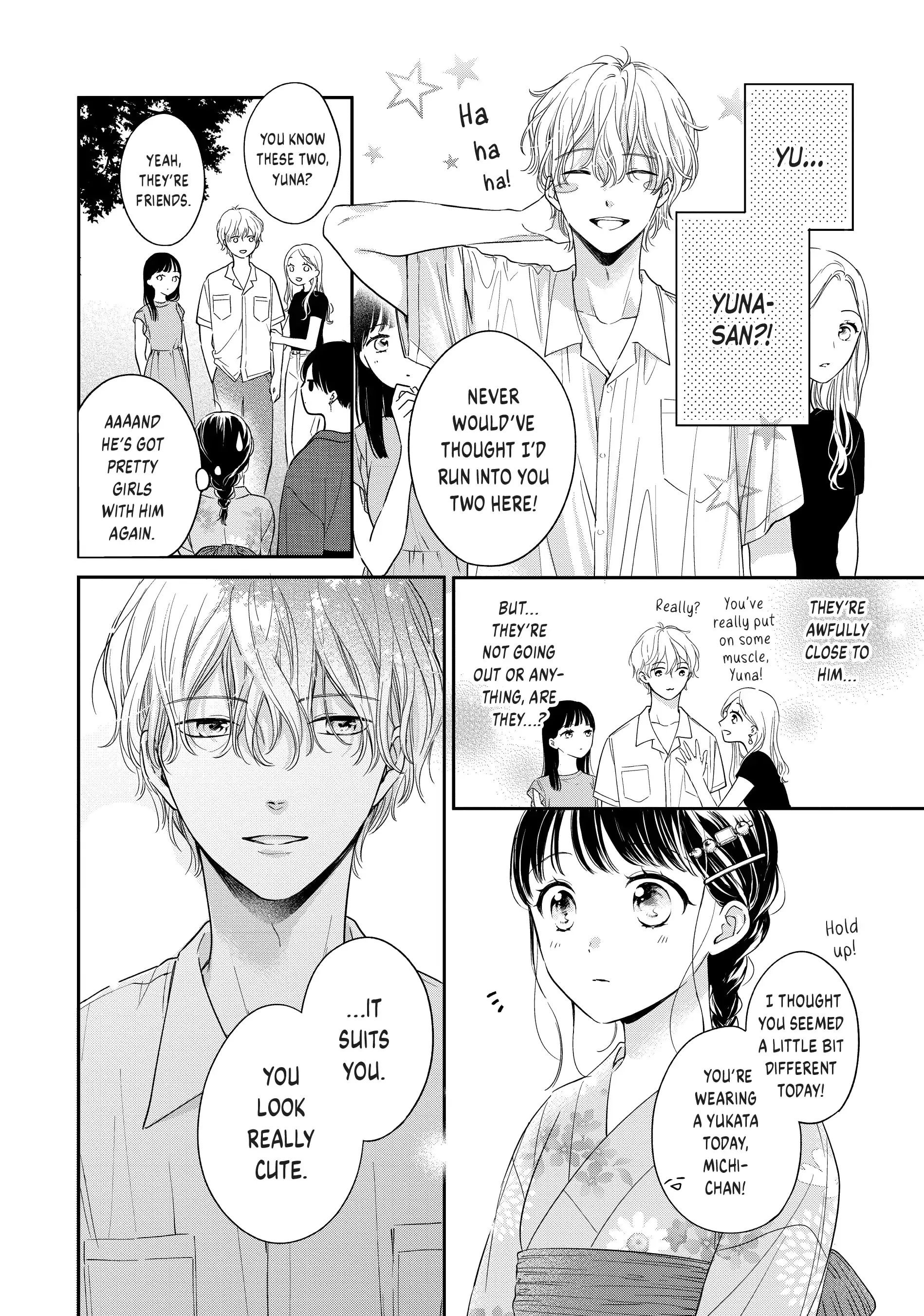 Chihiro-kun Only Has Eyes for Me - Chapter 29 - Page 18