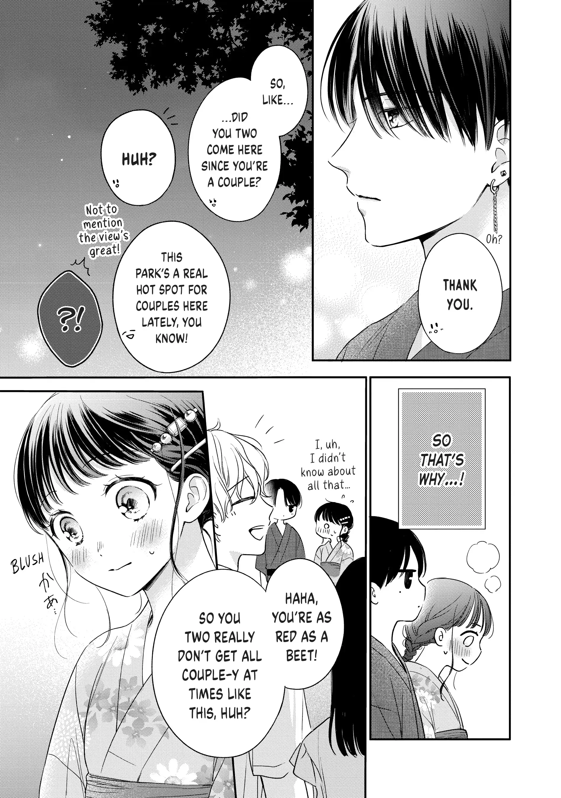 Chihiro-kun Only Has Eyes for Me - Chapter 29 - Page 19