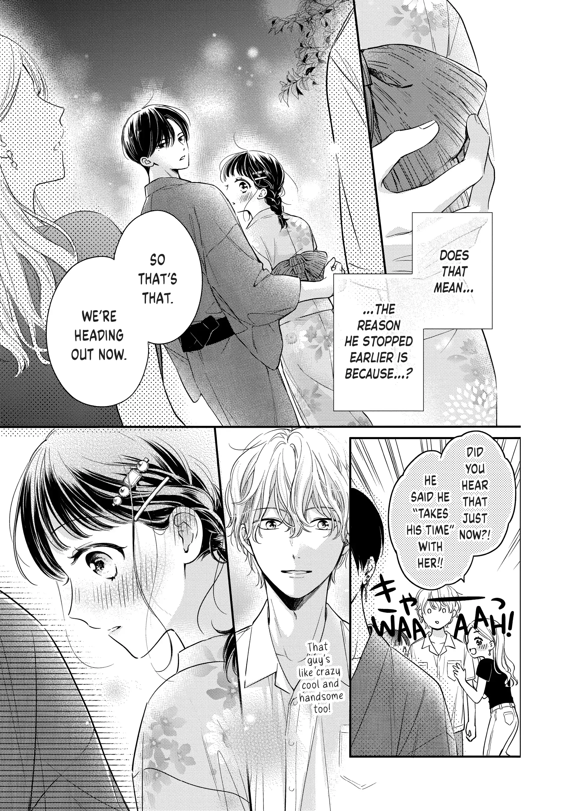 Chihiro-kun Only Has Eyes for Me - Chapter 29 - Page 21