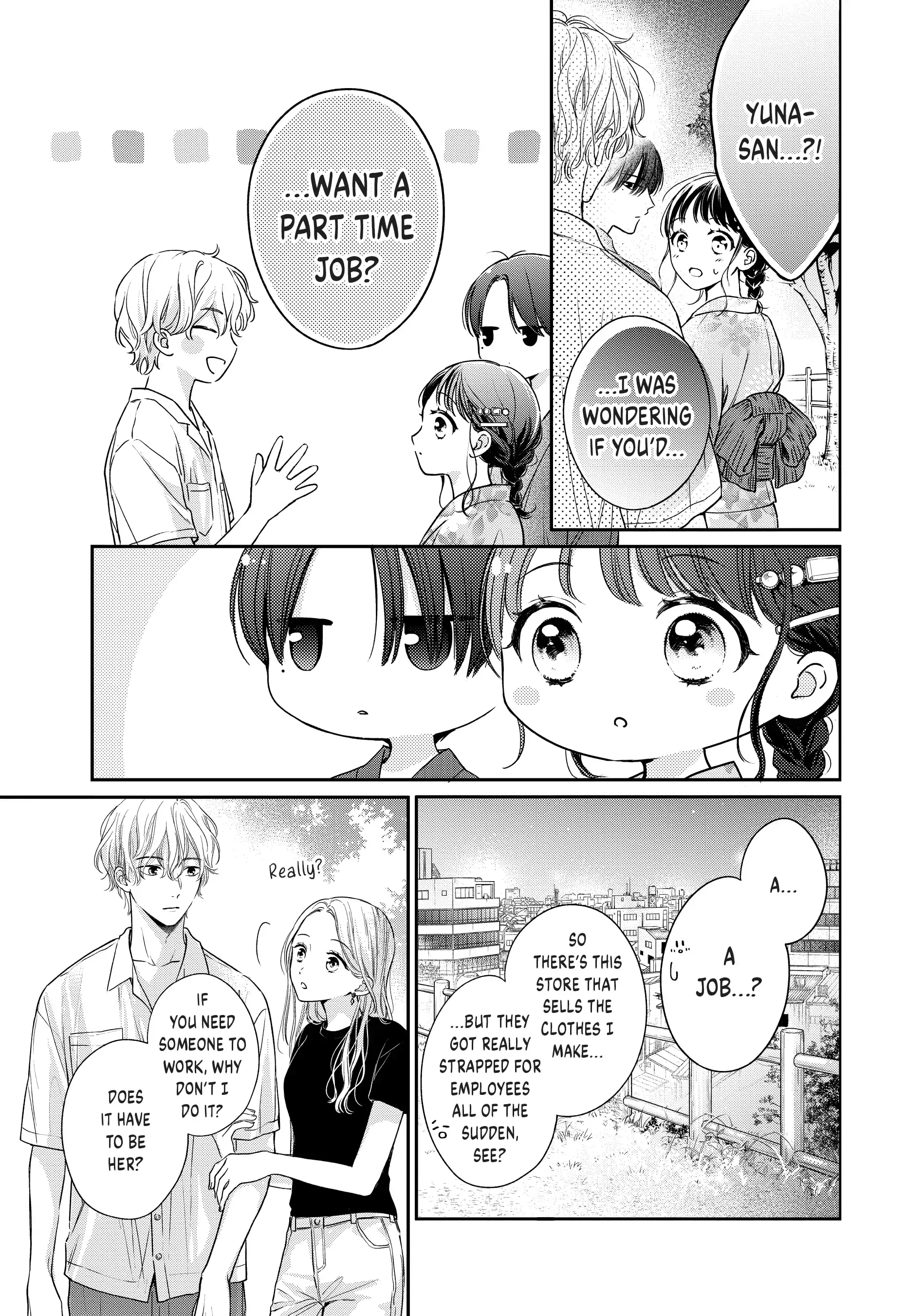 Chihiro-kun Only Has Eyes for Me - Chapter 29 - Page 23