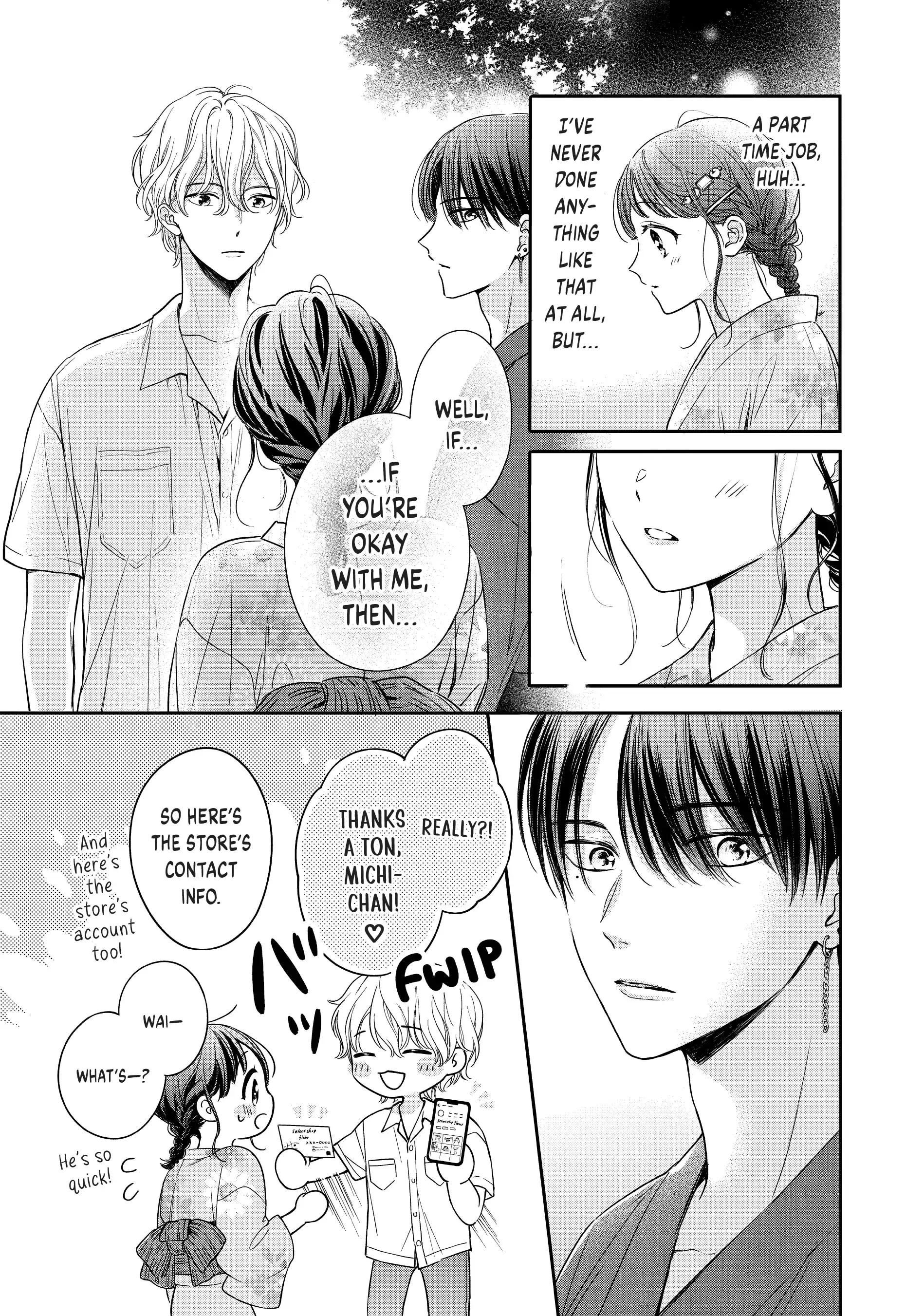 Chihiro-kun Only Has Eyes for Me - Chapter 29 - Page 25