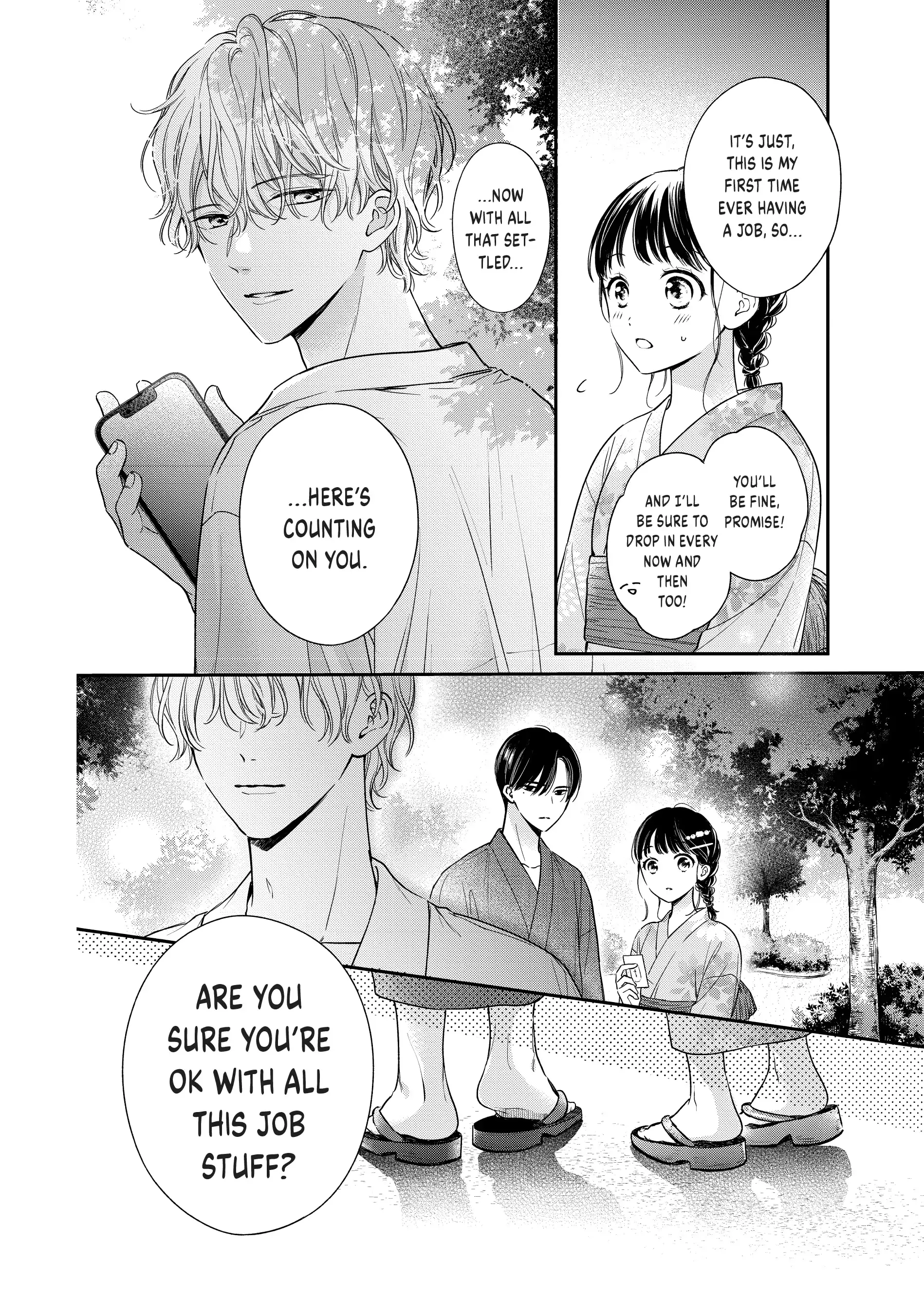 Chihiro-kun Only Has Eyes for Me - Chapter 29 - Page 26