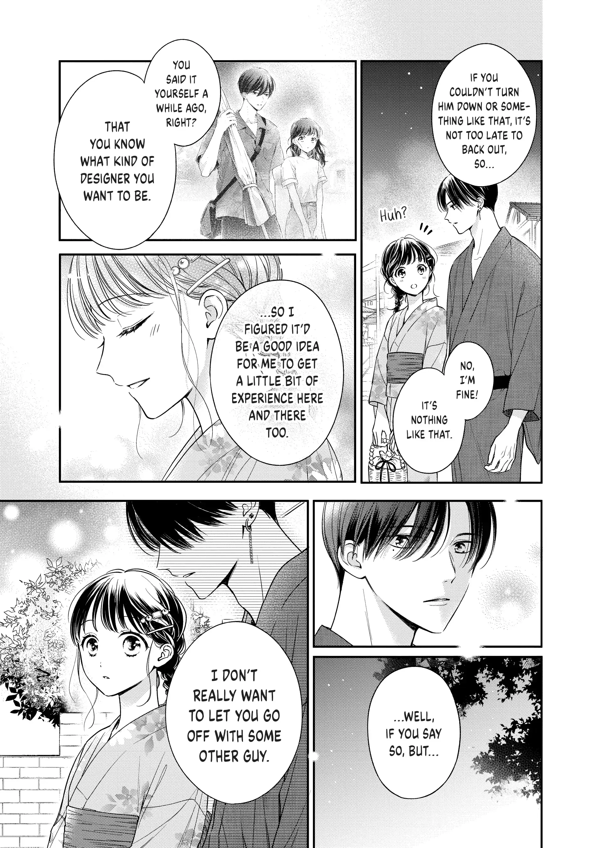 Chihiro-kun Only Has Eyes for Me - Chapter 29 - Page 27