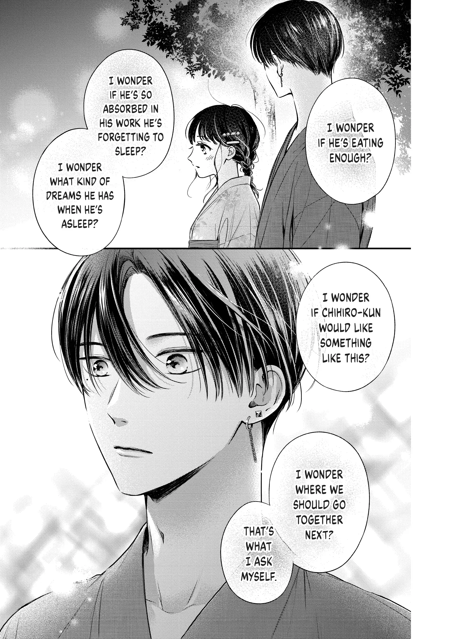 Chihiro-kun Only Has Eyes for Me - Chapter 29 - Page 29