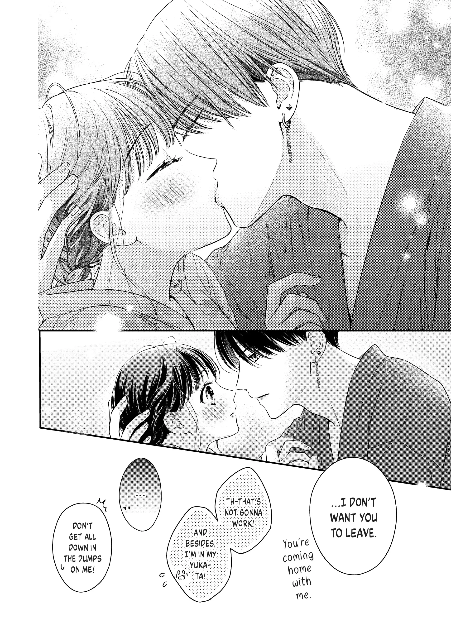 Chihiro-kun Only Has Eyes for Me - Chapter 29 - Page 32